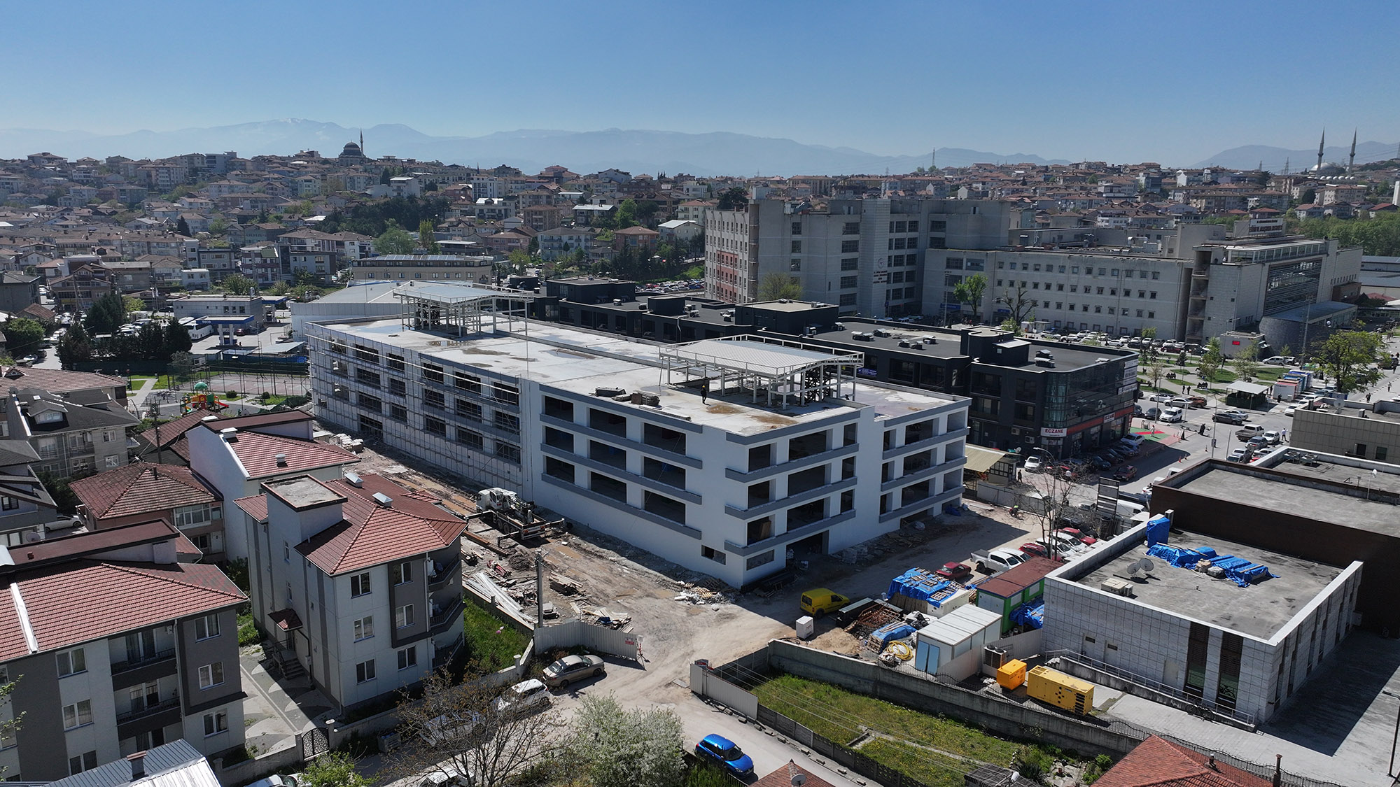 Büyükşehir açıkladı: Hastaneler Kampüsü’ndeki park ihtiyacını çözecek projede son durum