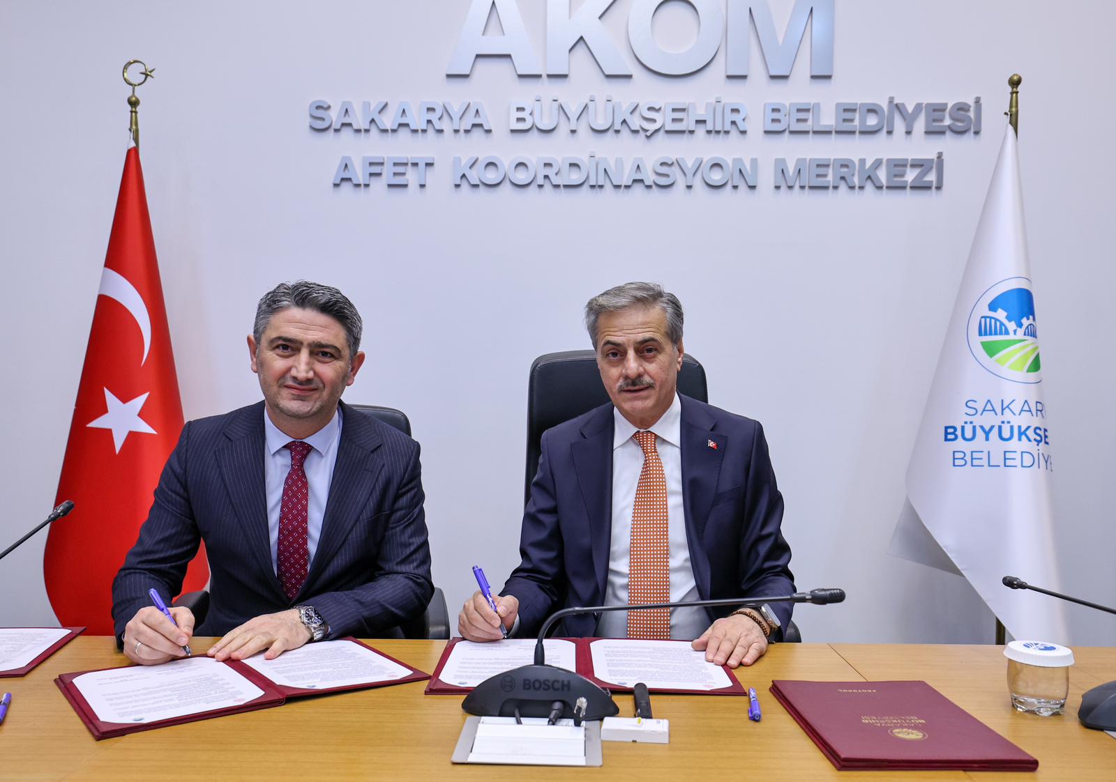 Mollaköy Kano Kürek Parkuru, Millet Bahçesi ve Su Parkı için imza atıldı