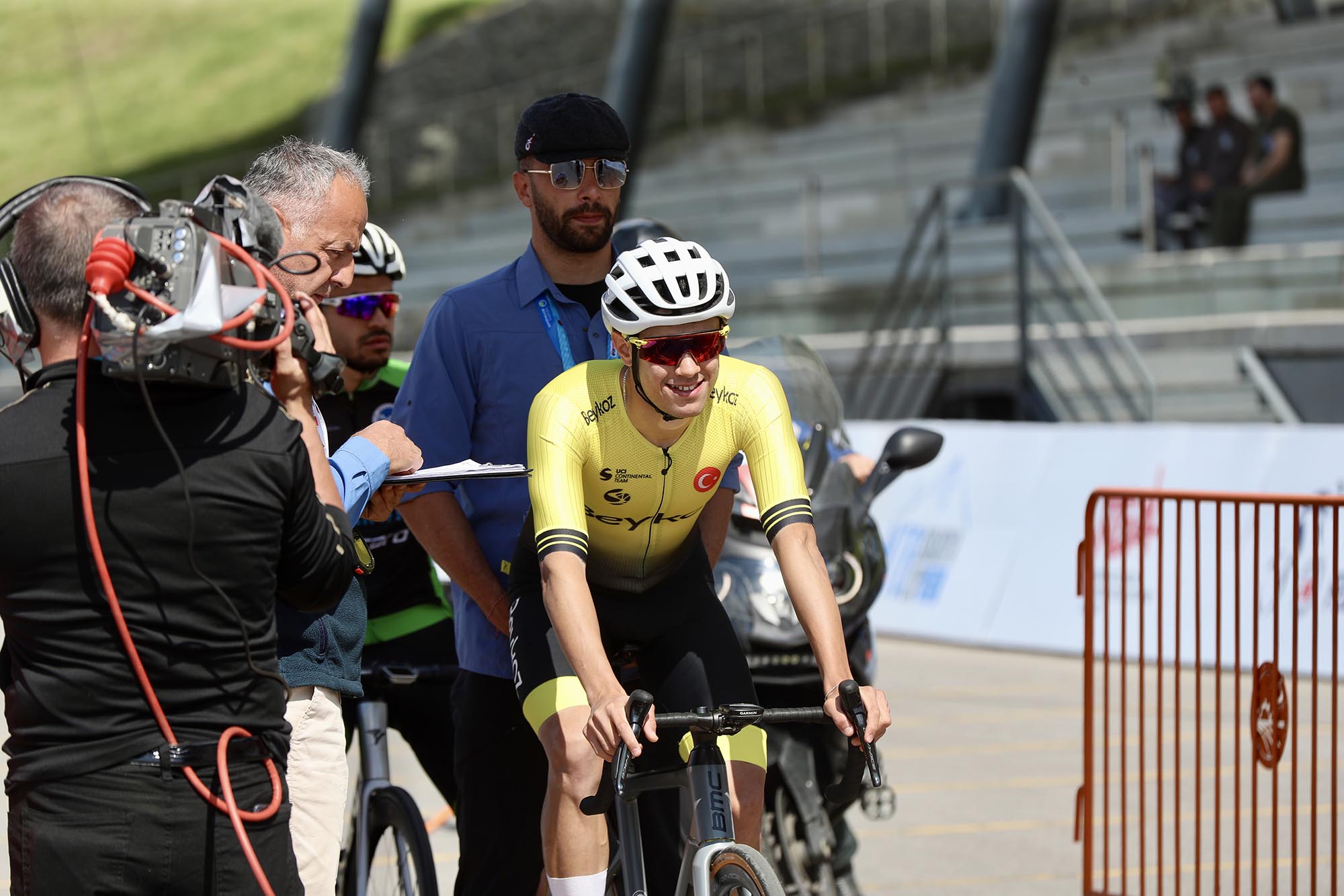 Pedallar döndü, Sakarya’da heyecan fırtınası başladı