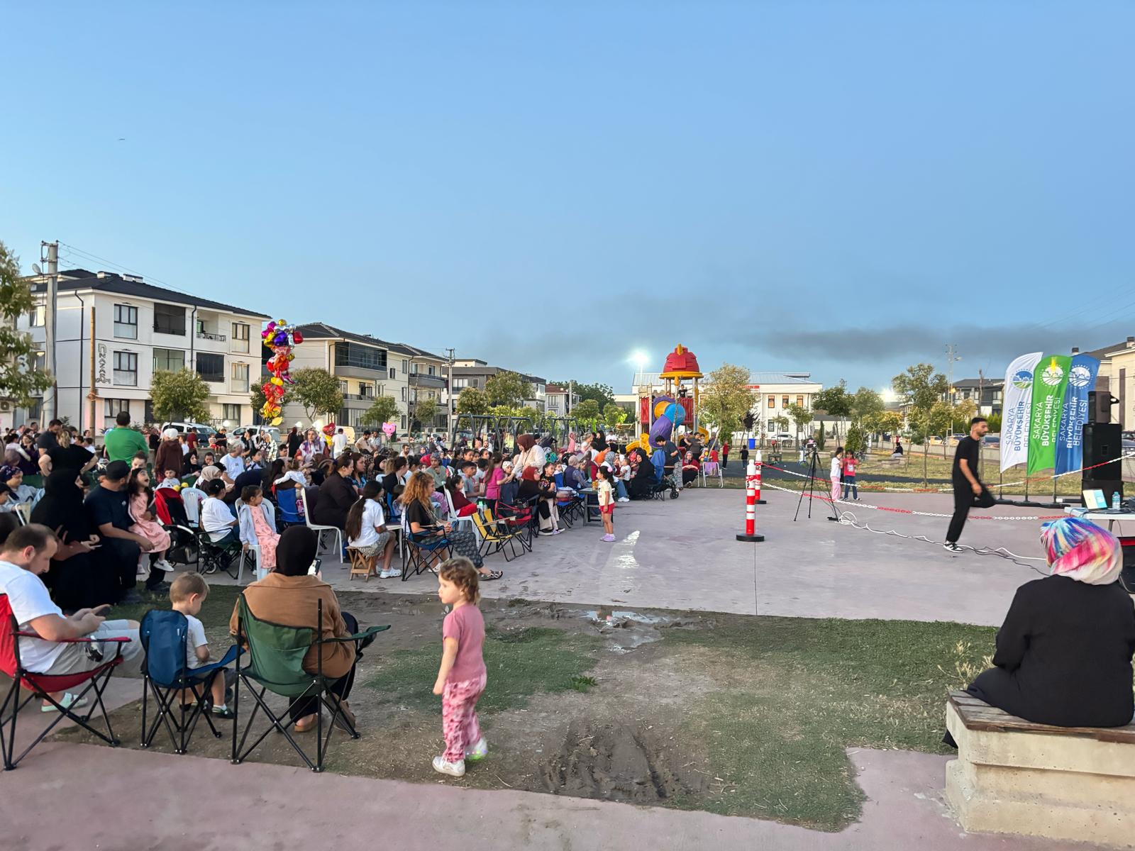 Büyükşehir’in Yaz Sineması ilçelerde yaz akşamlarına renk katıyor