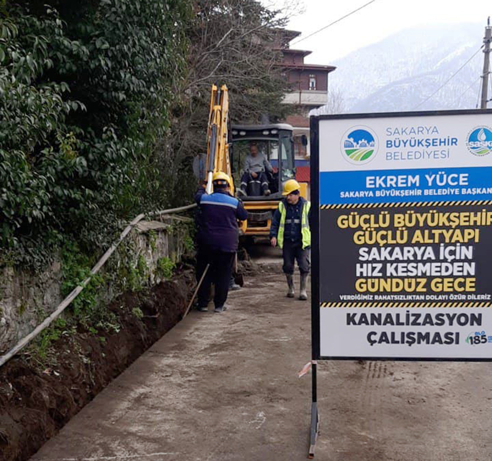 Büyükşehir SASKİ kentin her noktasına dokunuyor