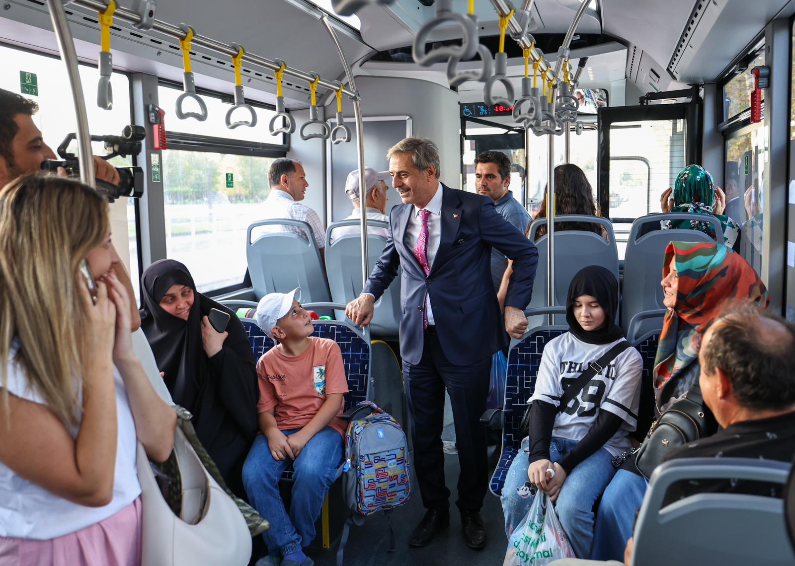 “Ulaşımda attığımız her adım geleceğe dönük, bütüncül bir yaklaşımın ürünüdür”