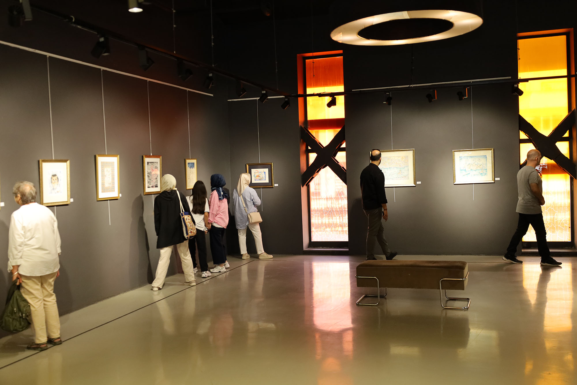 Minyatür sanatının seçkin örnekleri OSM’de görücüye çıktı