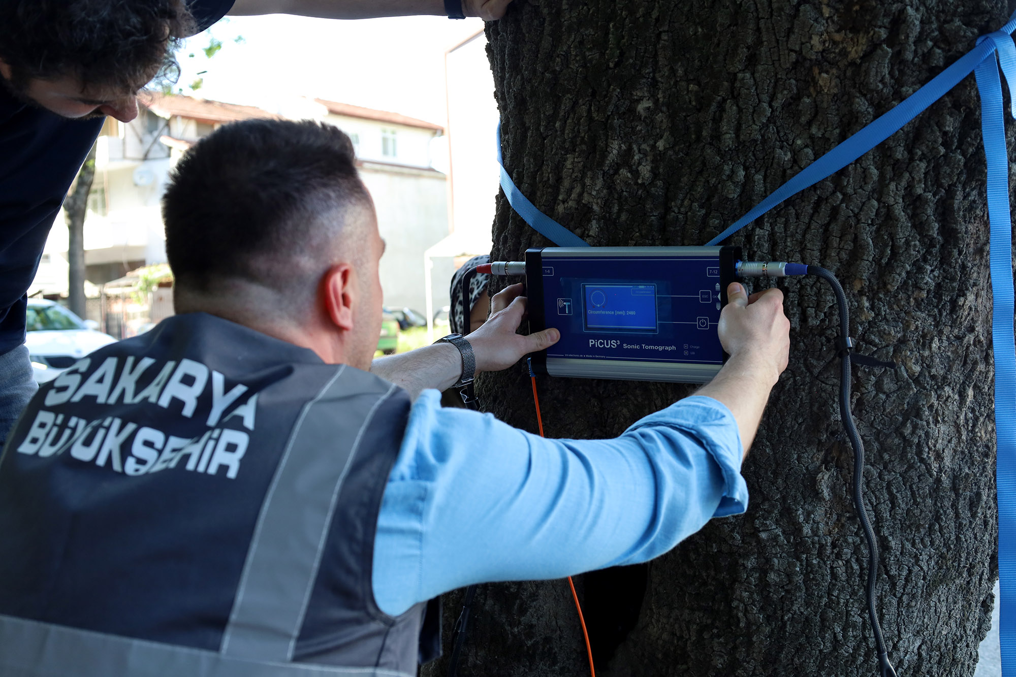 Büyükşehir’den doğaya ‘şifa’ gibi adım: Bu cihaz Sakarya’da yeşil cennetin tomografisini çekecek 