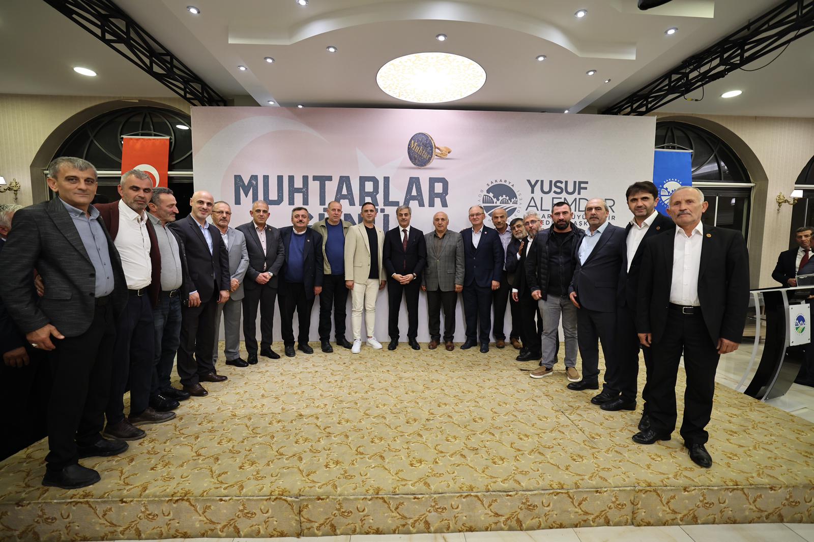 “Sakarya bu birliktelikle yoluna daha güçlü bir şekilde devam edecektir”