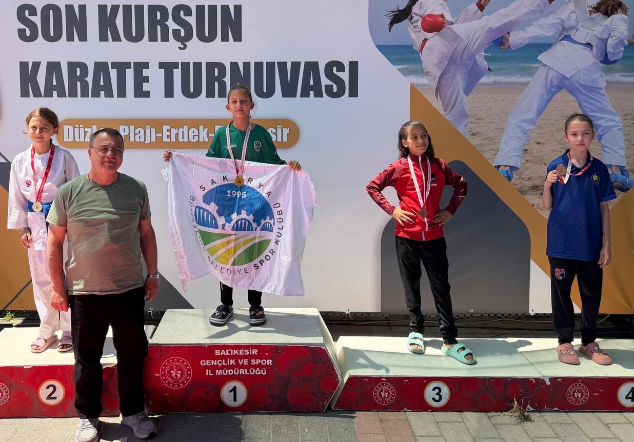 Büyükşehirli sporculardan madalya yağmuru: Bir haftada 17 madalya