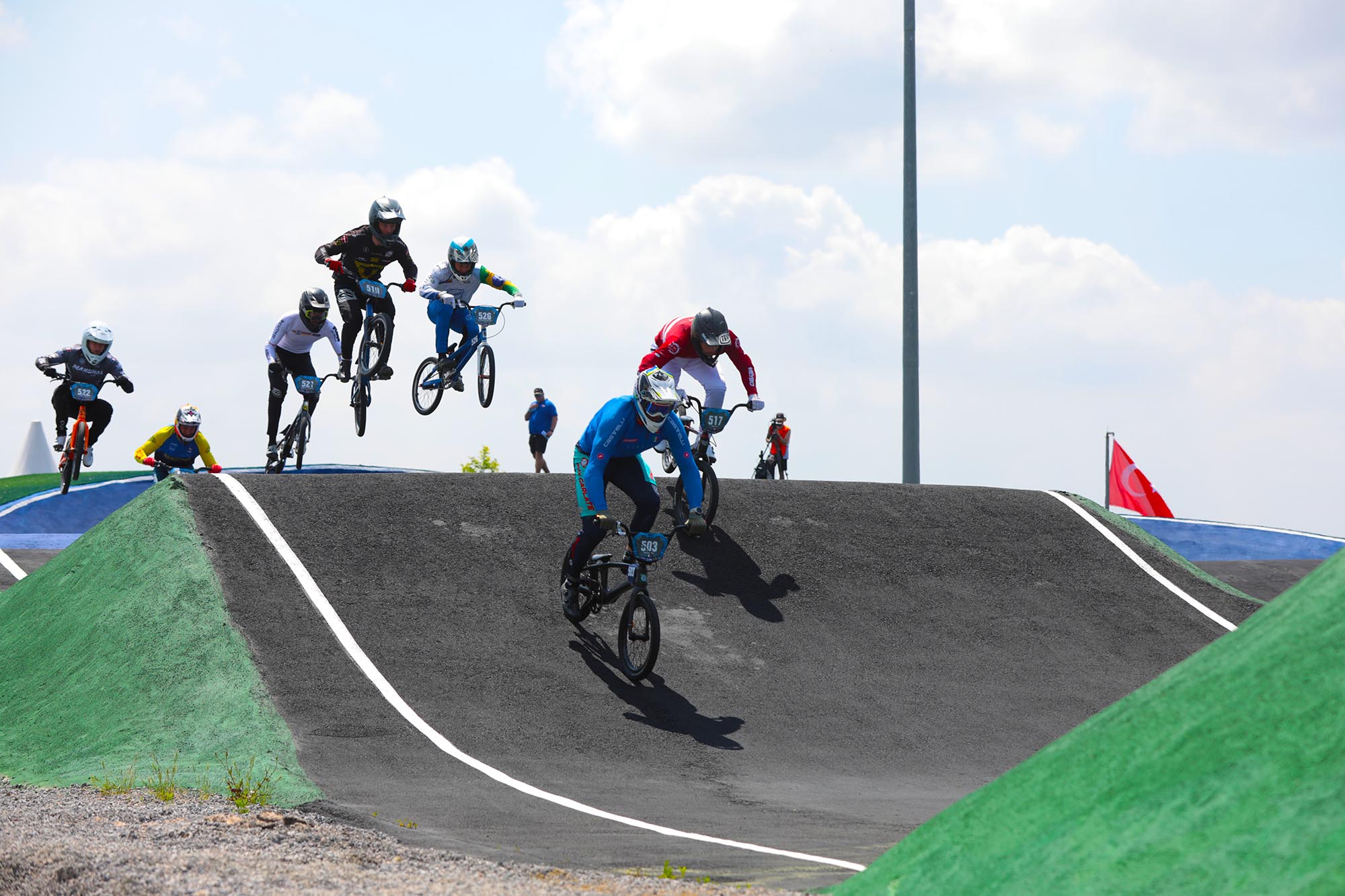 BMX heyecanı Sakarya’yı sardı: Rüzgârın adı European Cup