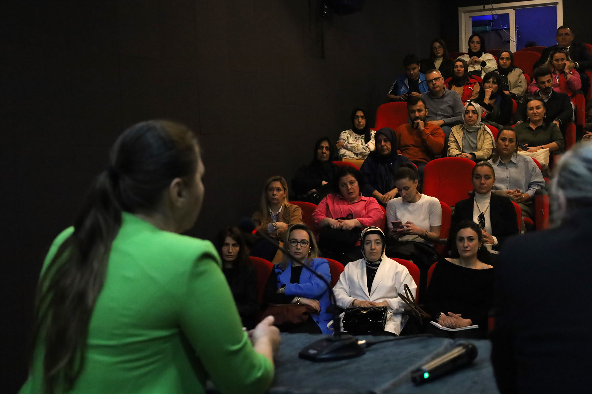 “Yeşil Akıl Buluşmaları: Birlikte Sıfır Atık” programlarının ilki OSM’de gerçekleştirildi
