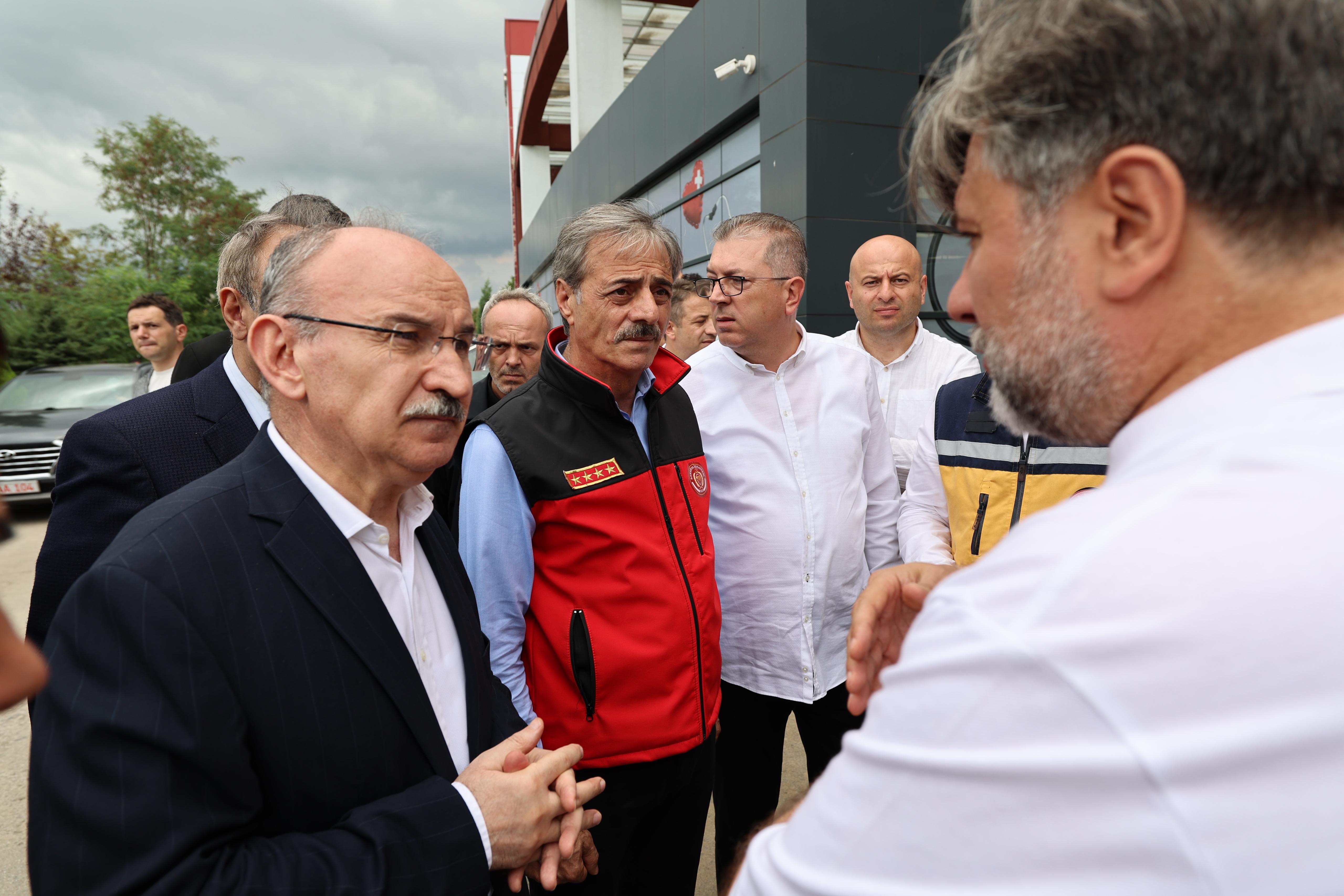 Yusuf Alemdar patlama sonrası son durumu açıkladı: "Tüm kadromuzla son ana kadar bölgede olacağız"