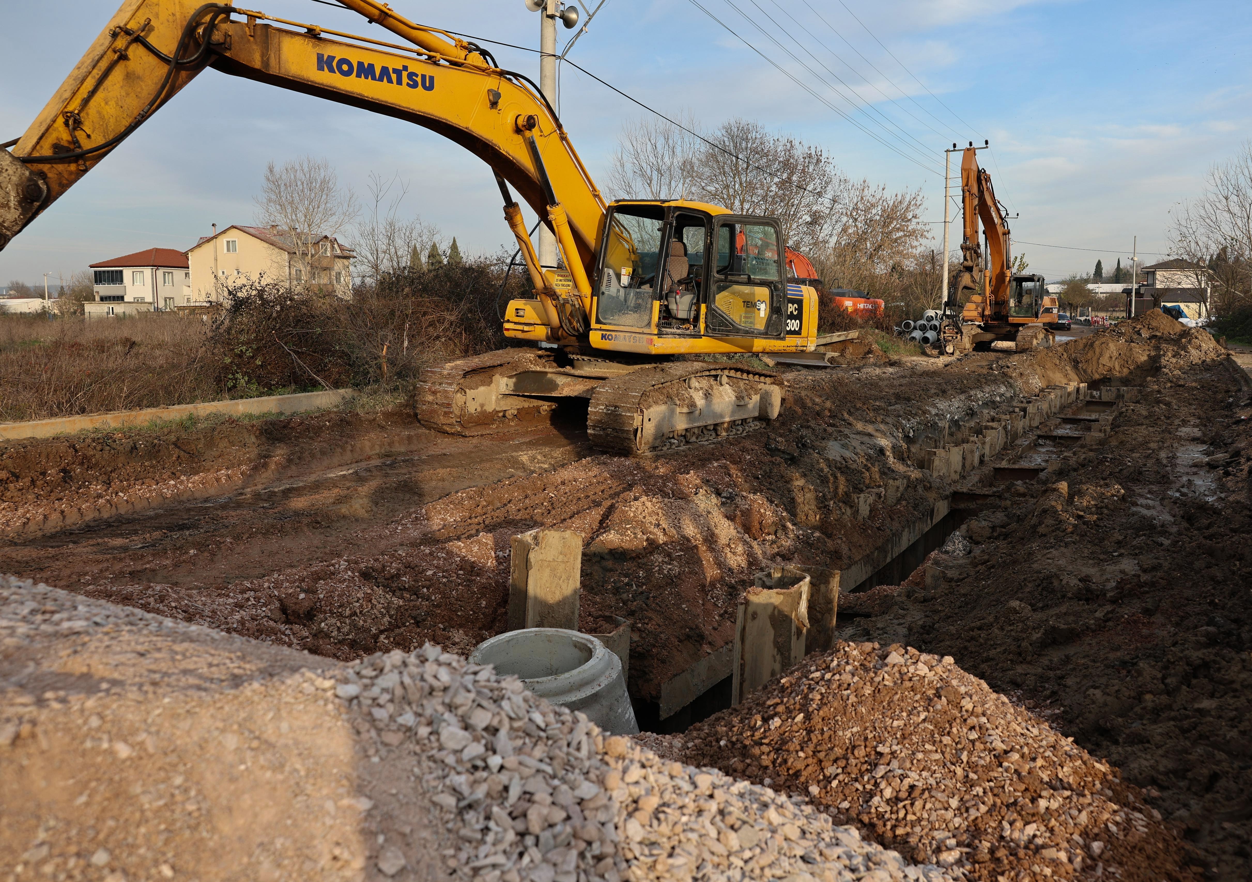 Söğütlü’yü güçlü altyapıyla buluşturuyoruz: Projenin yüzde 60’ı tamamlandı