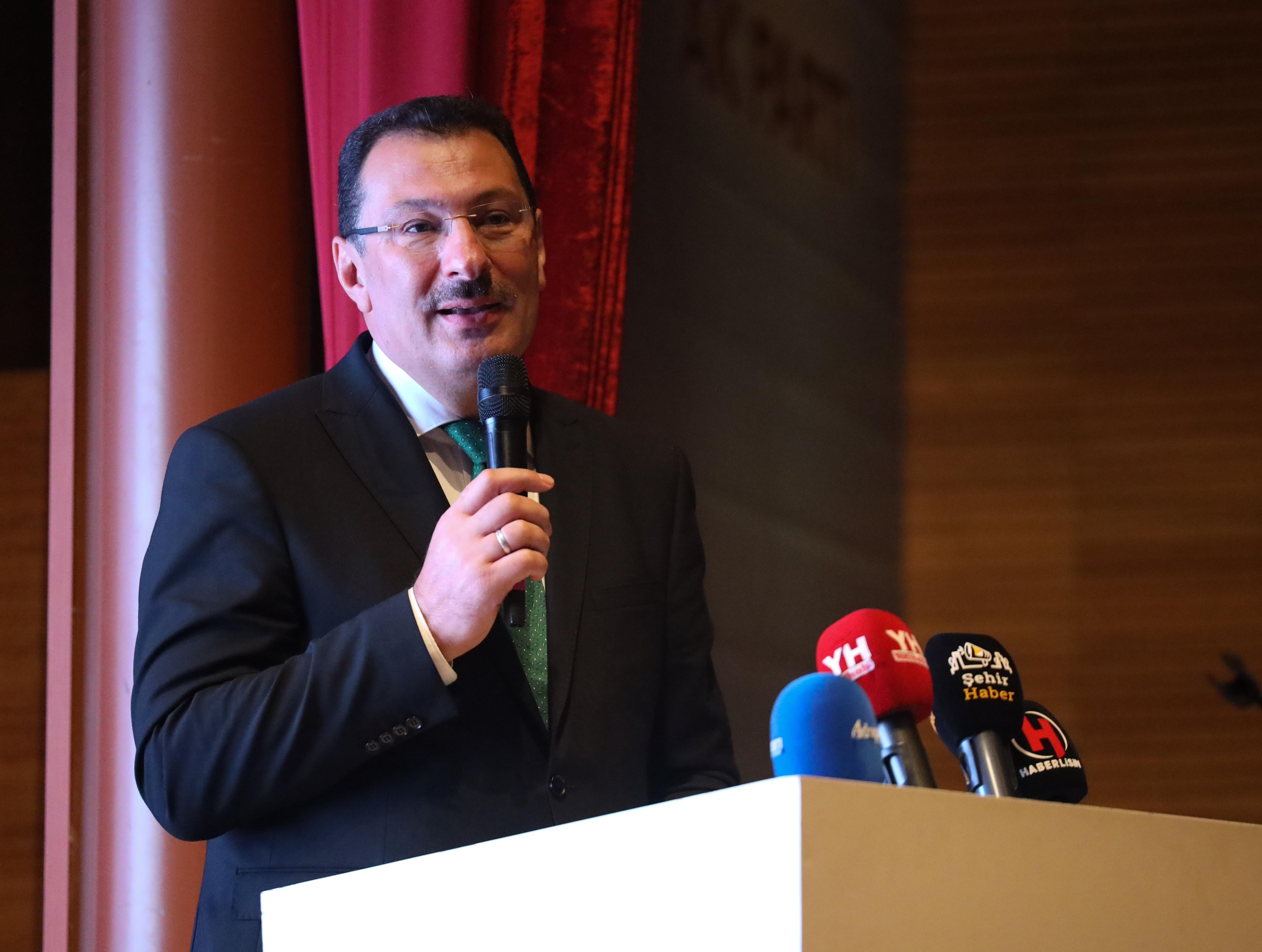 “Daha fazla çalışacak daha fazla üreteceğiz”