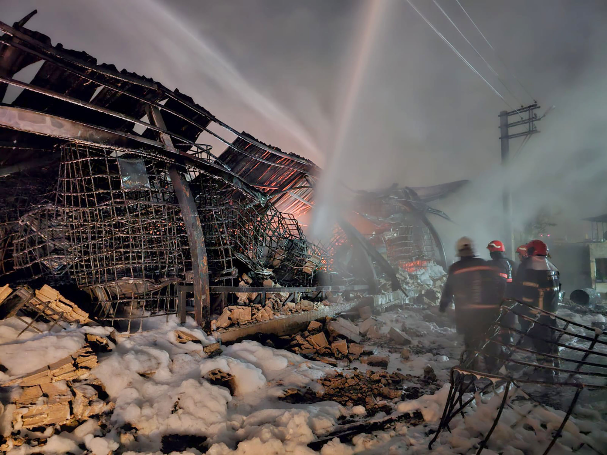 Büyükşehir’den yangın açıklaması