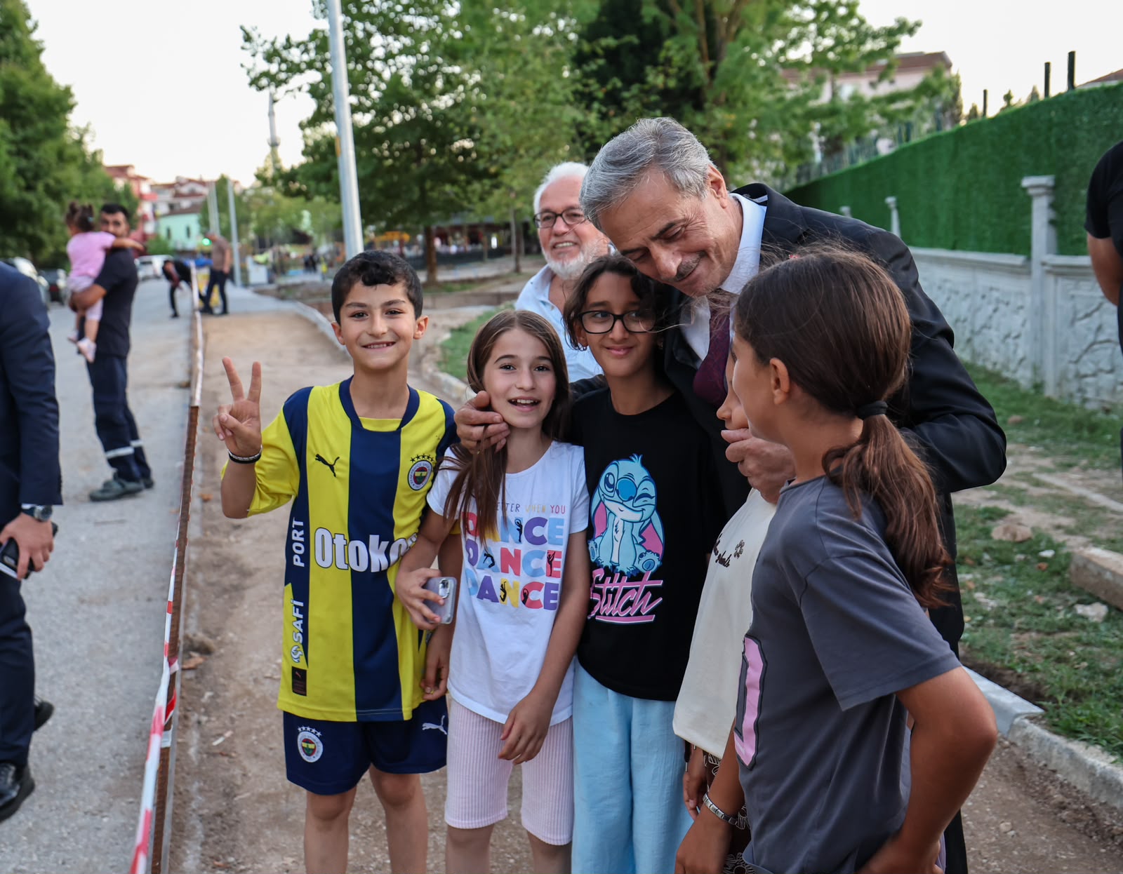 Yusuf Alemdar Ferizli’yi adım adım gezdi: “Gölkent’te ulaşımı güçlendirdik, Atatürk Parkı’yla ilçeye nefes olduk”