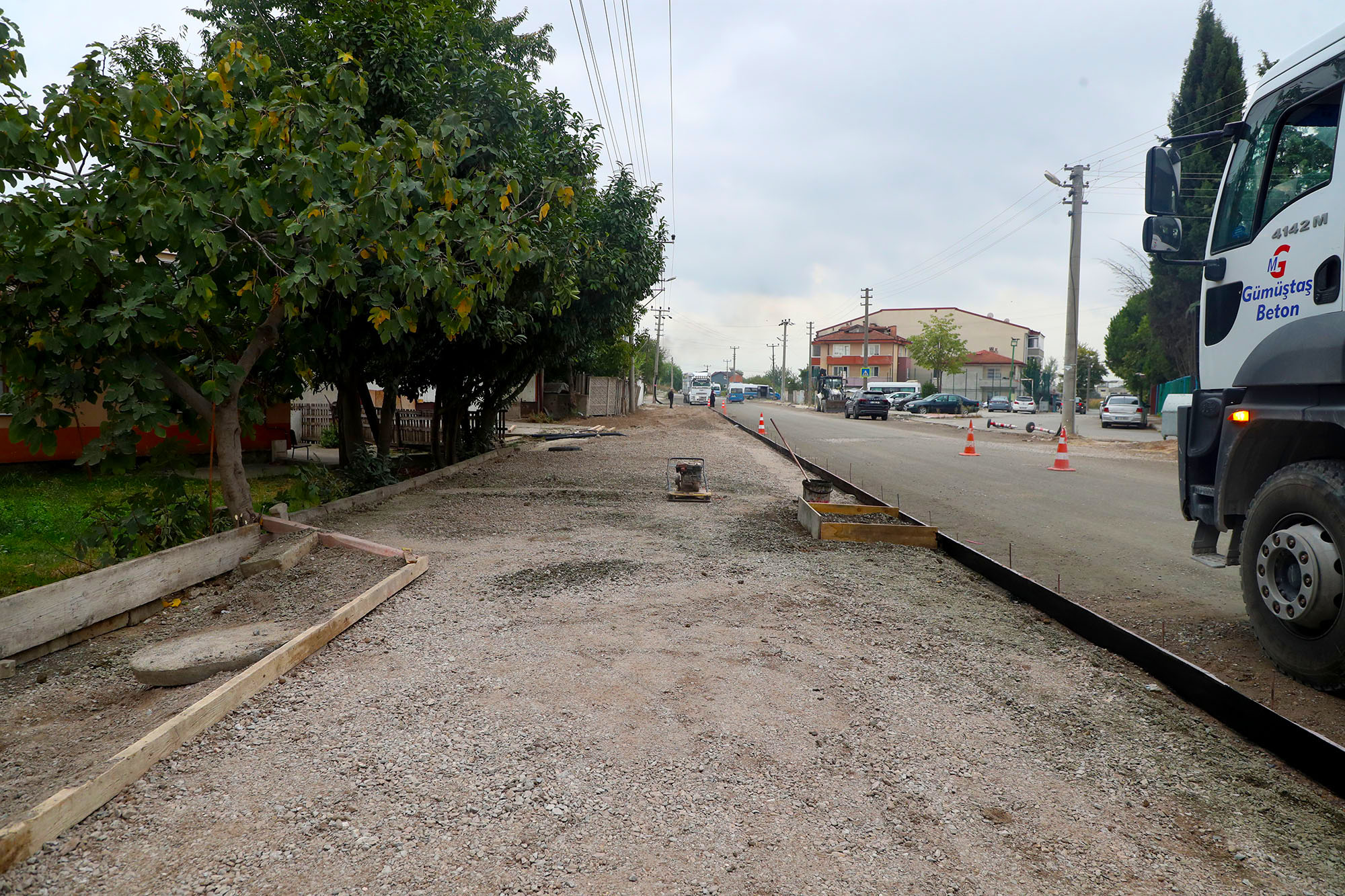 Küpçüler Caddesi bölge sakinleri için yepyeni bir kimliğe kavuşuyor