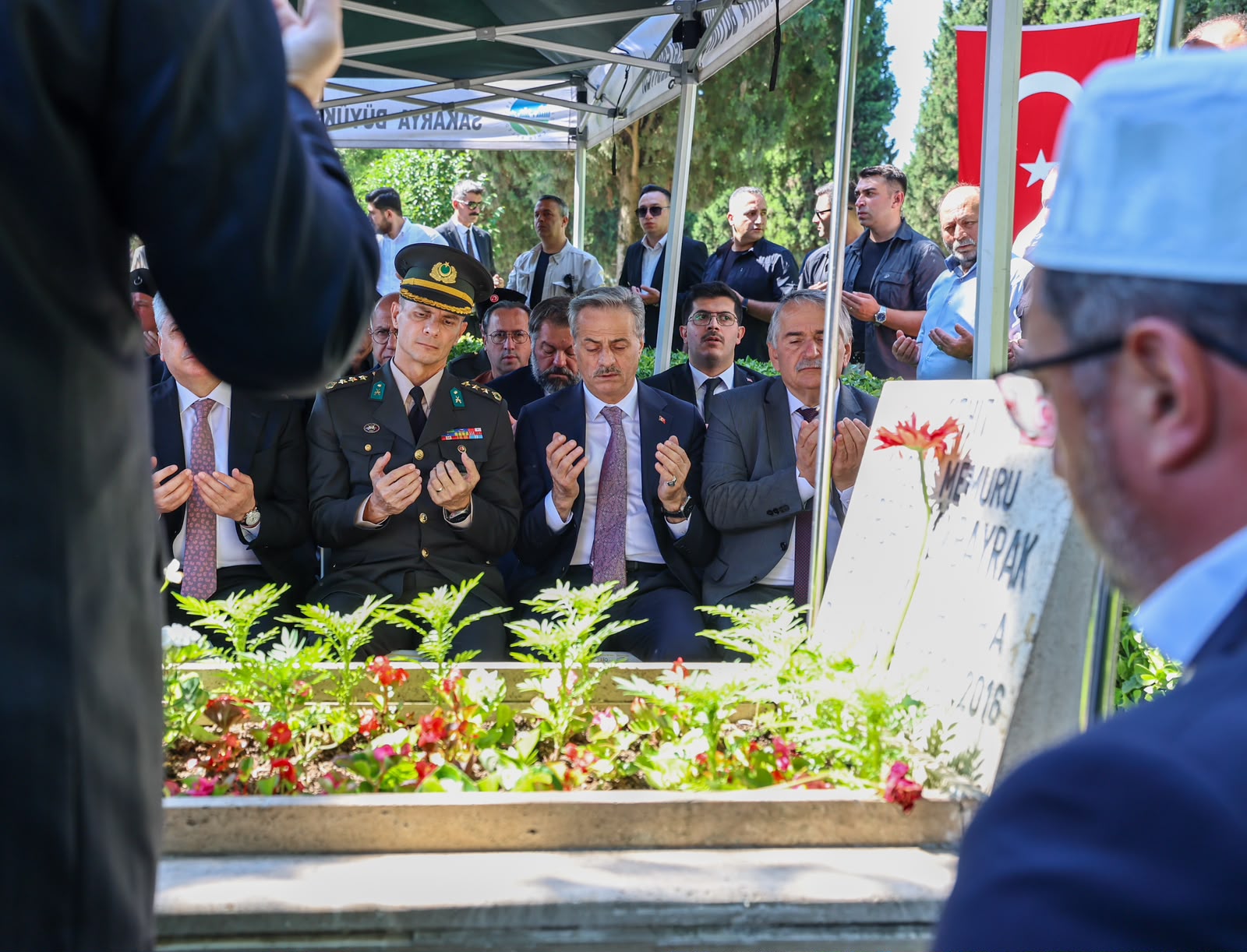 Başkan Alemdar, “15 Temmuz milletimizin kutlu direnişinin adıdır”