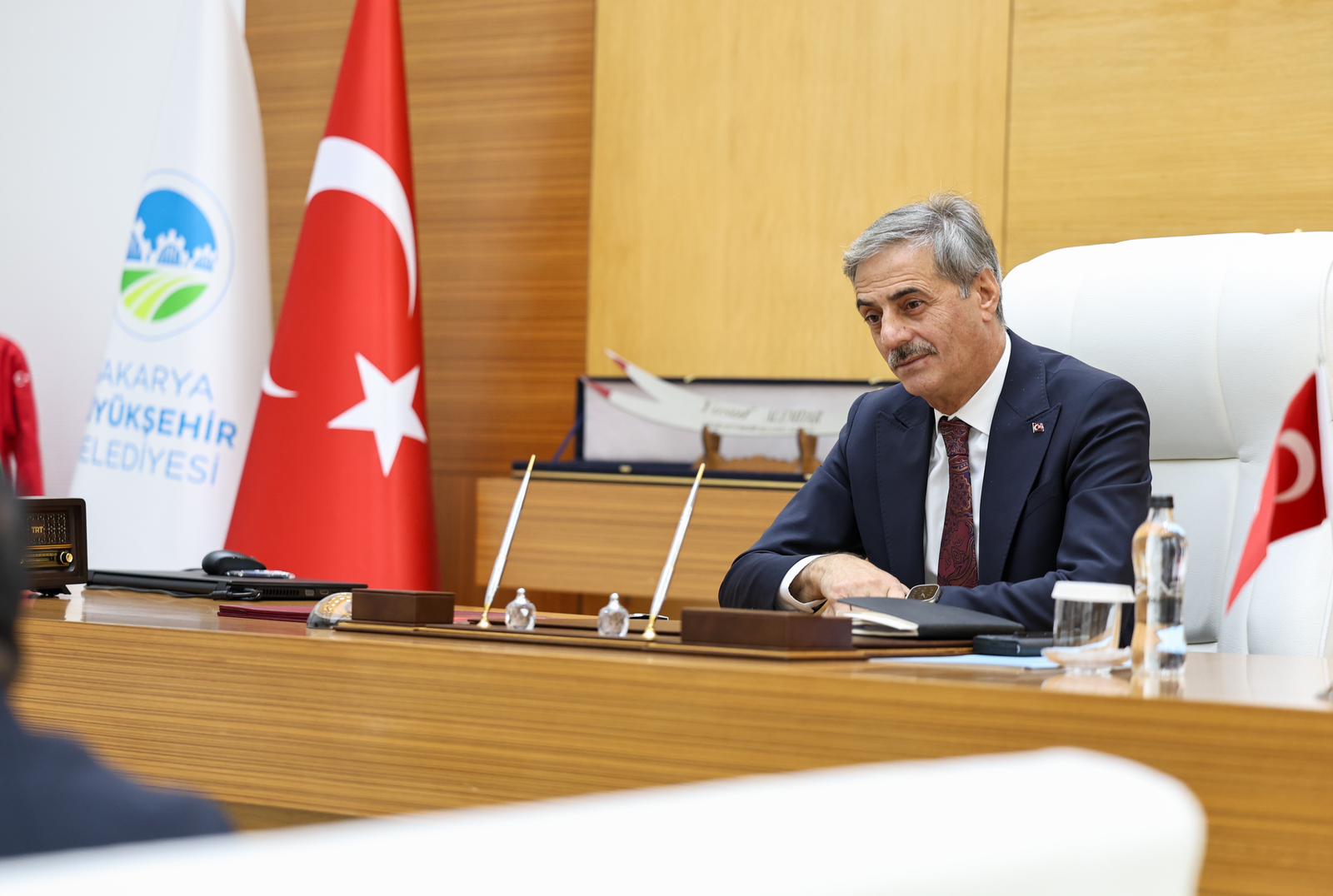 Endonezya Büyükelçisi Purnama’dan Büyükşehir ziyareti: “Kardeşlik hukuku bizim için çok değerli”