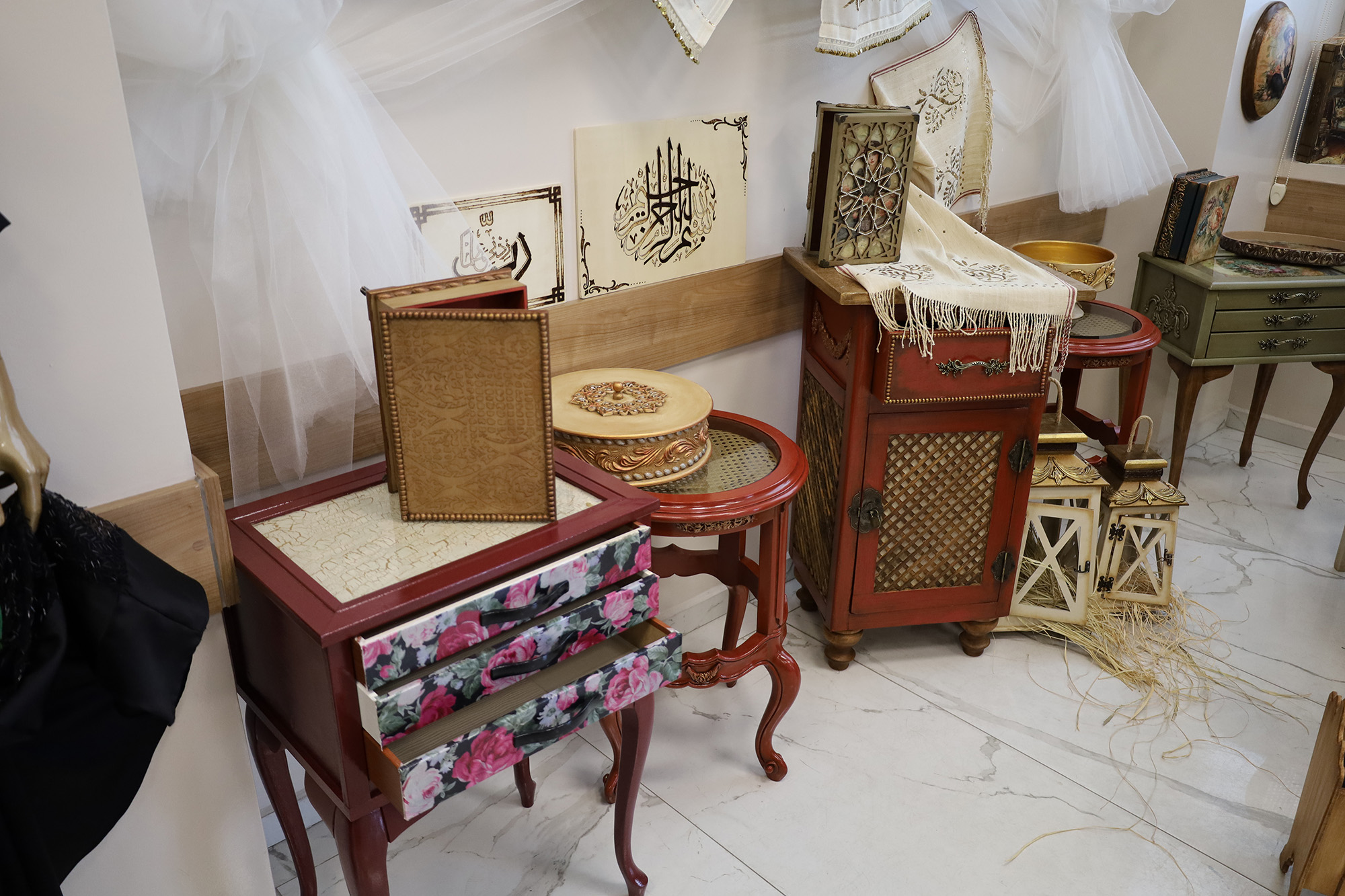SAMEK kursiyerlerinden Geyve’de sanat şöleni: 350’yi aşkın eser sanatseverlerin beğenisine sunuldu