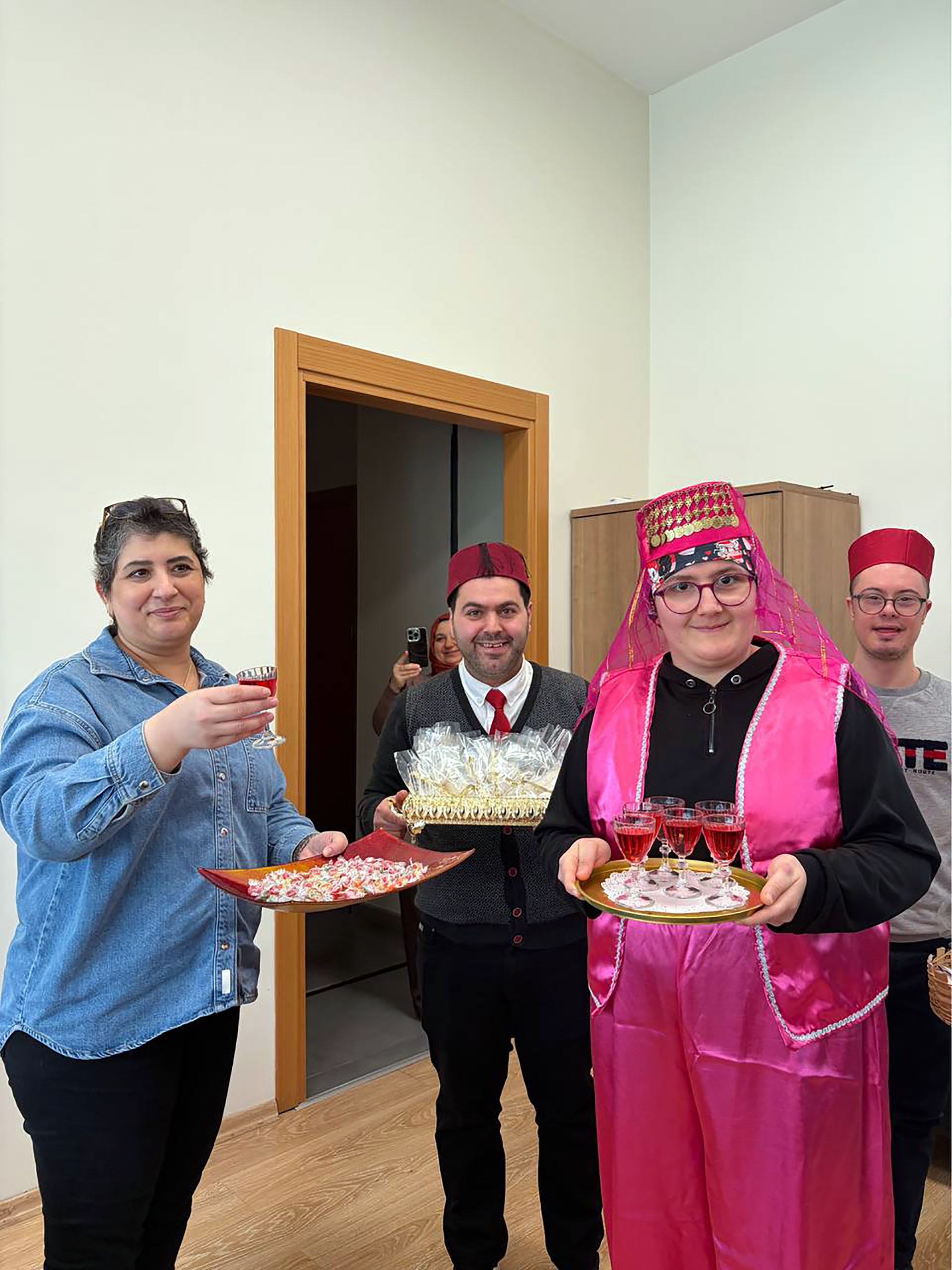 SGM’de özel gereksinimli bireylerden ‘Ramazan’a Hoş Geldin’ buluşması