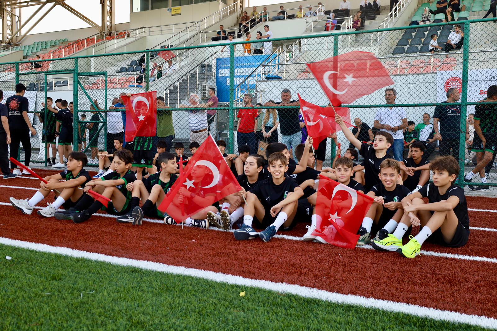 Sakarya’da spor için yeni dönem, büyük destek: “Yeni yıldızlar ve şampiyonlar yine bu şehirden çıkacak