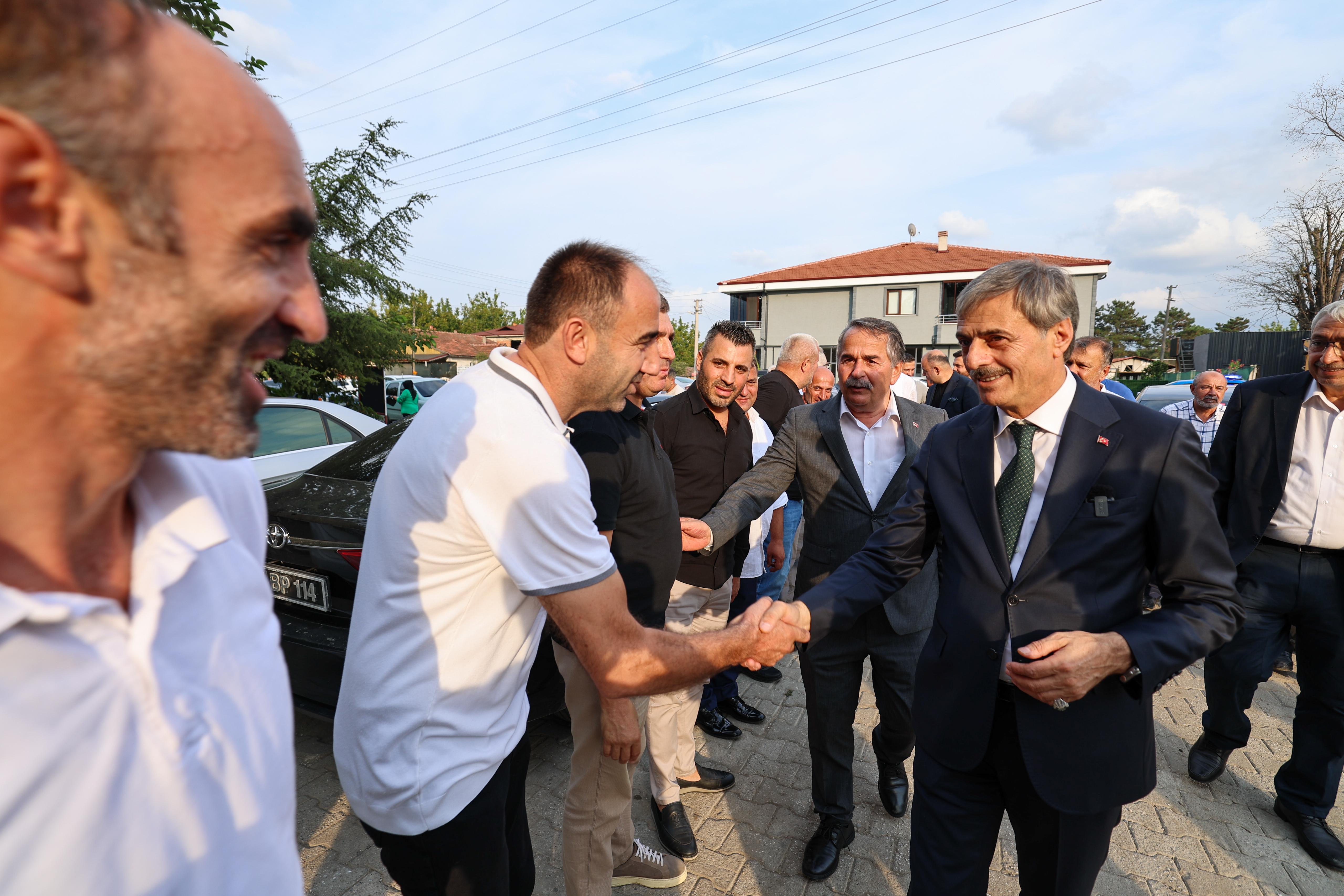 “Hedefimiz çocuklara daha yaşanabilir bir Sakarya bırakmak”