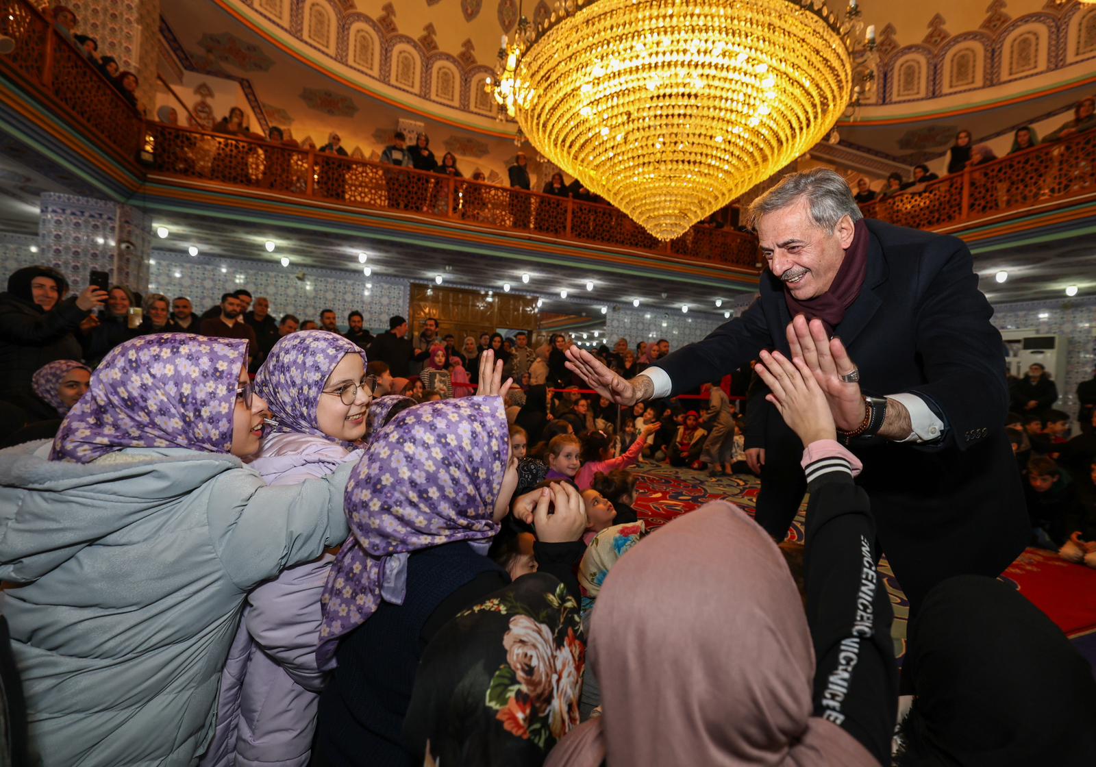 “Şehrimizde hizmet bayramını her alanda hissettirmeye devam edeceğiz”