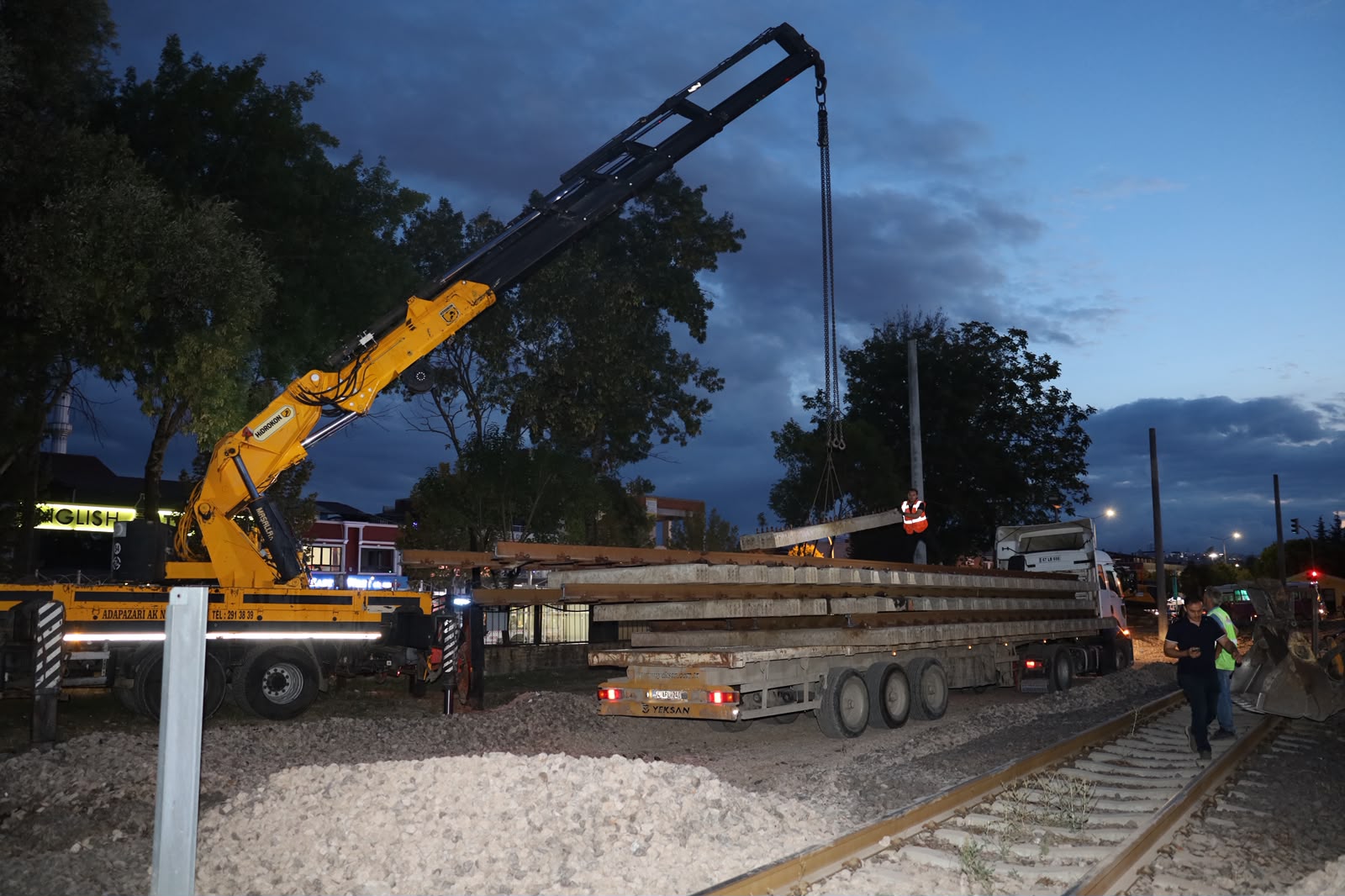 “Tren 12 metre derinliğe inerek tünel içinden gara ulaşacak”	