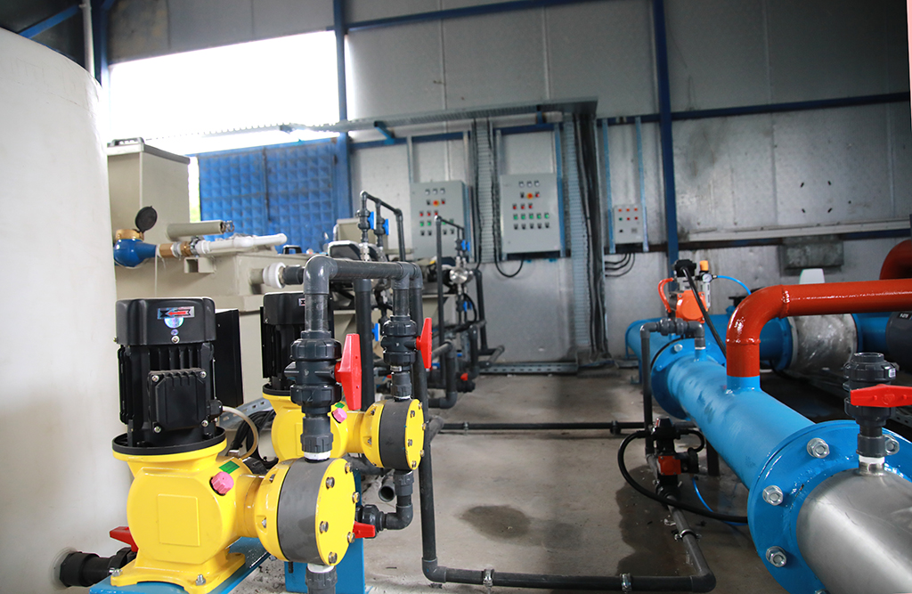 Karapürçek arıtma devreye alınacak