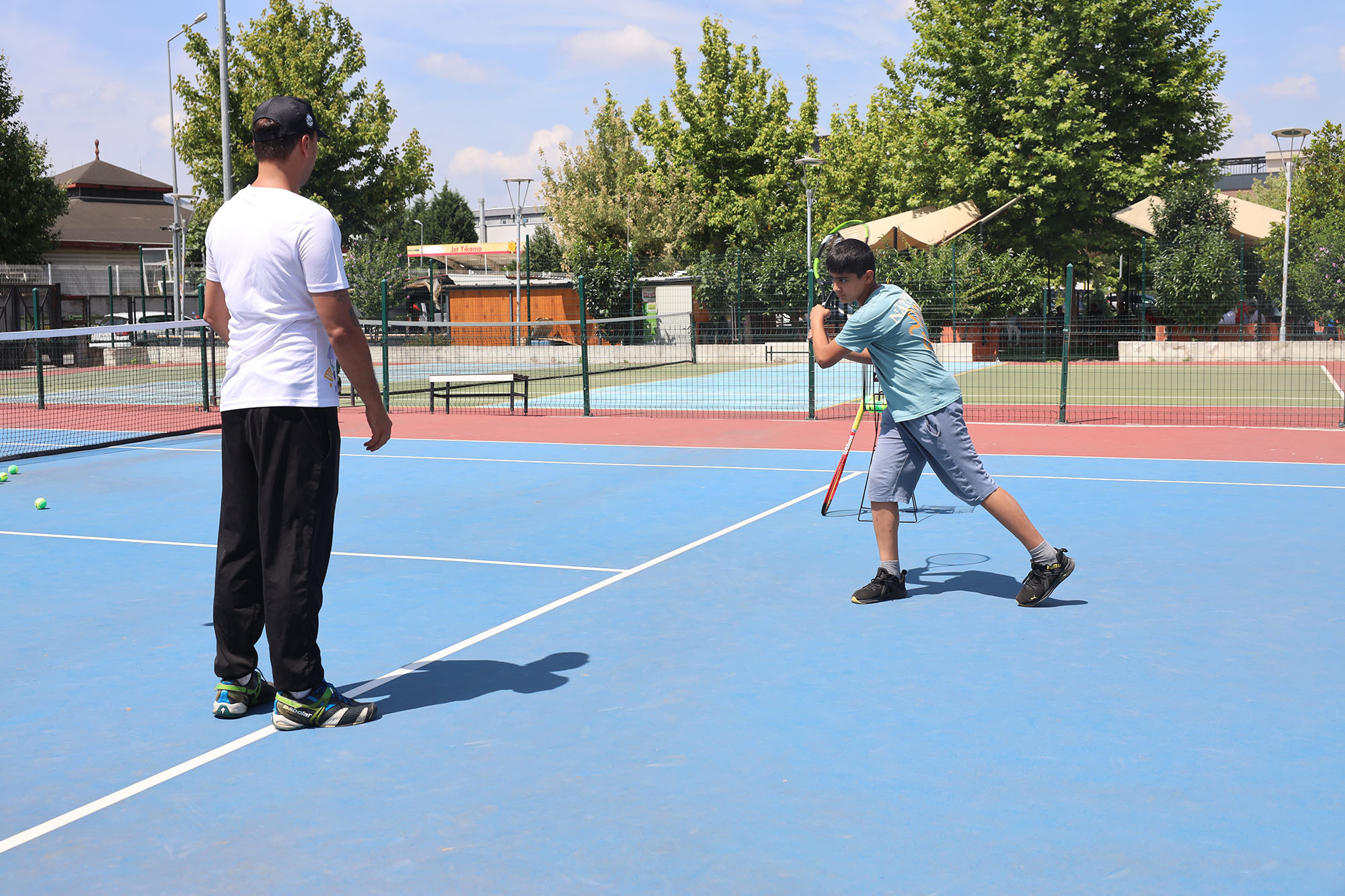Sonbahar Spor Okulu’nda tenis heyecanı başlıyor