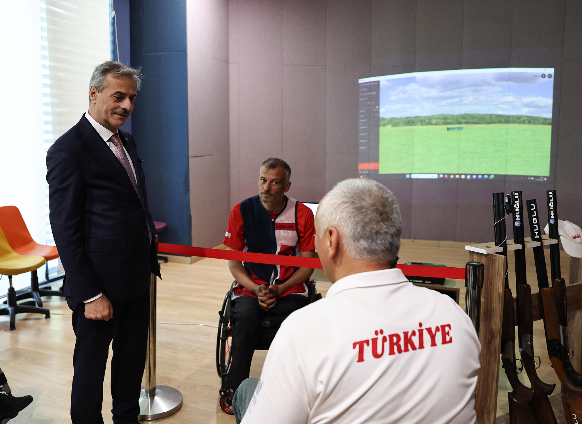 “Her an, şehrin her yerinde özel yüreklerin yanında olacağız”