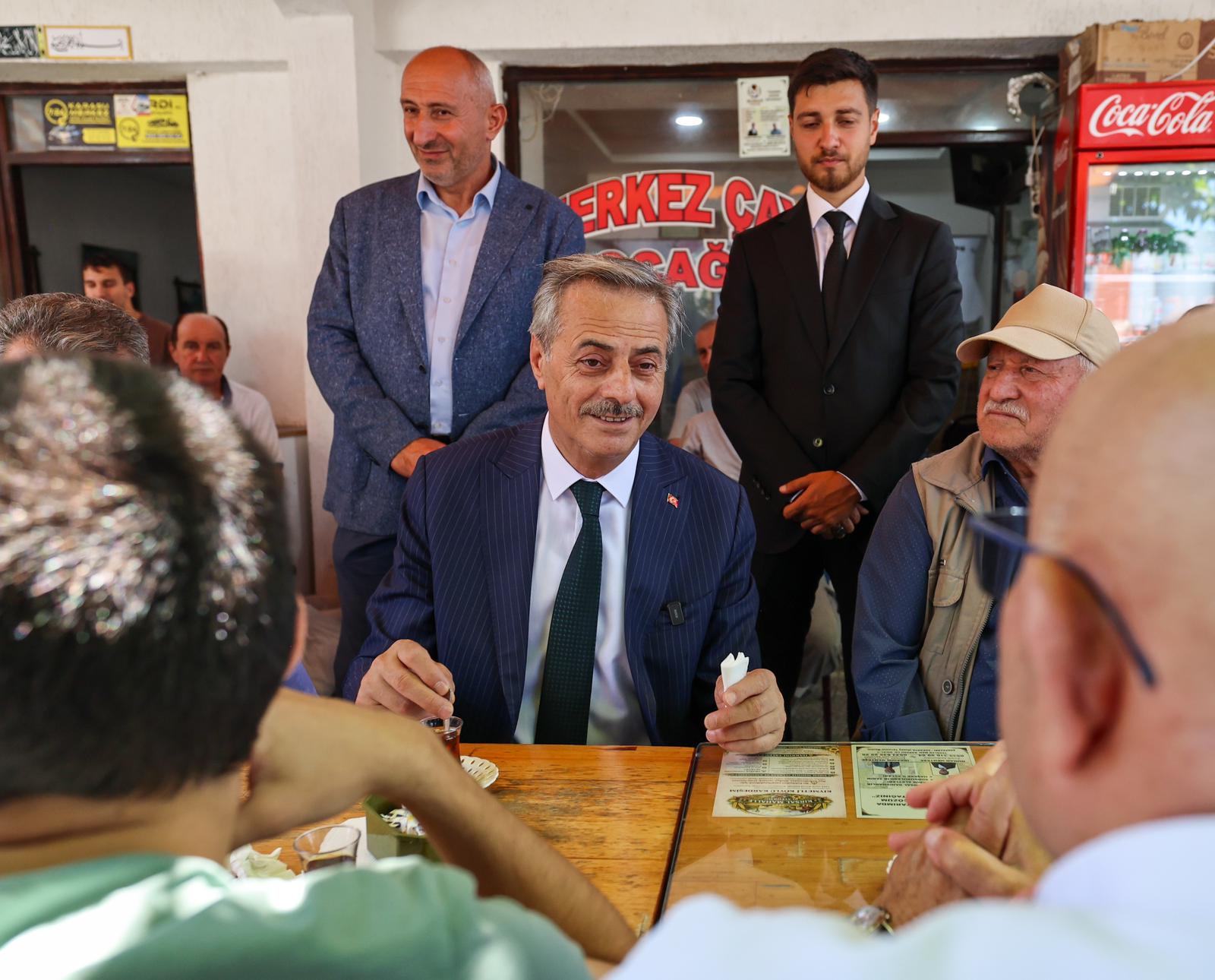 Büyükşehir’den Sakarya’nın kırsalına 2,5 yılda 1 Milyar 718 Milyon TL yatırım
