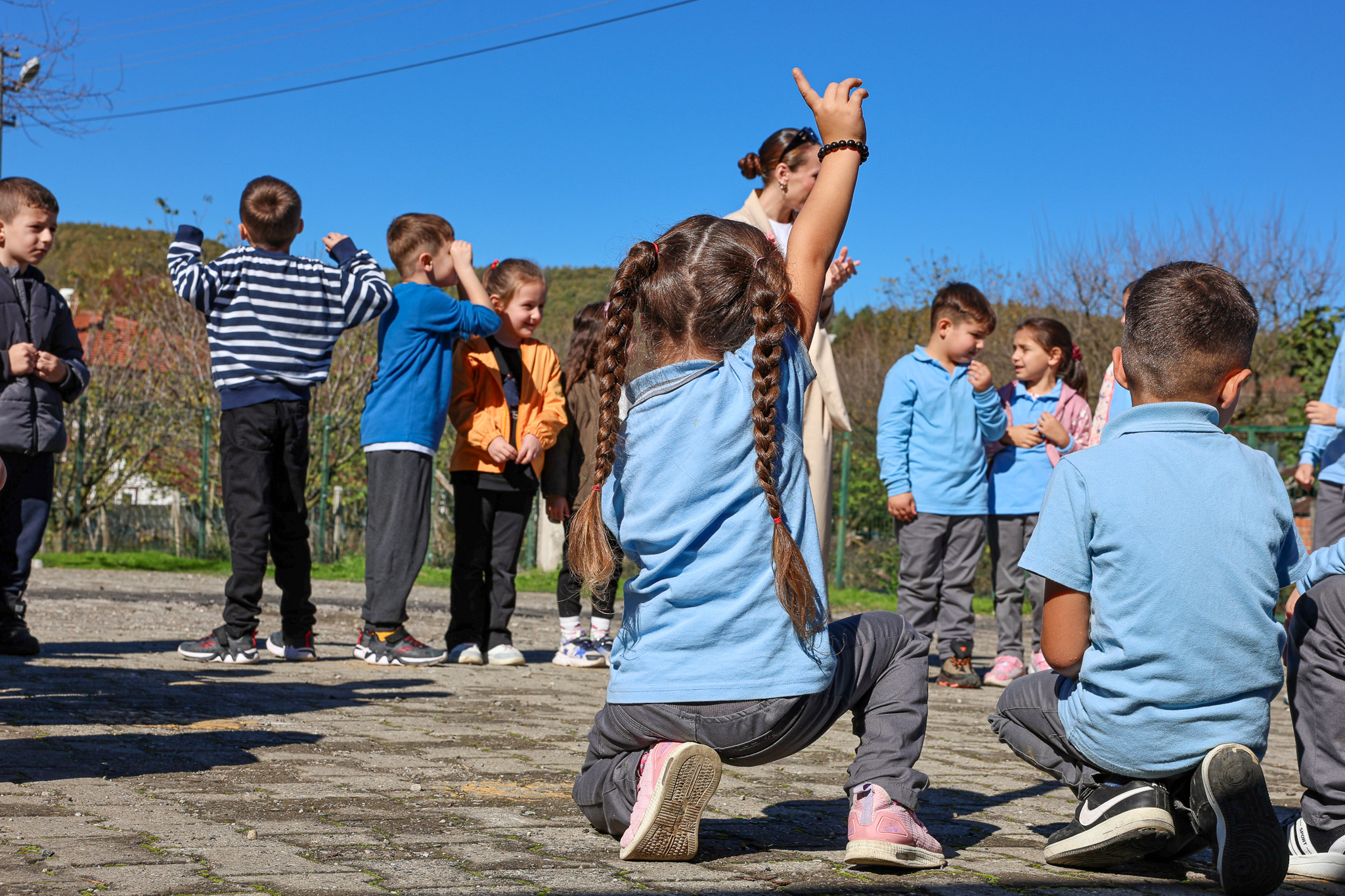 SASKİ miniklere su bilincini oyunla aşıladı