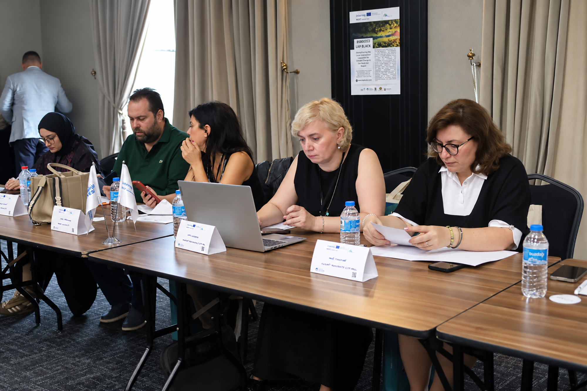 LAP BLACK Proje ortakları Sakarya’da buluştu: Sürdürülebilir İklim Parkı’nı incelediler