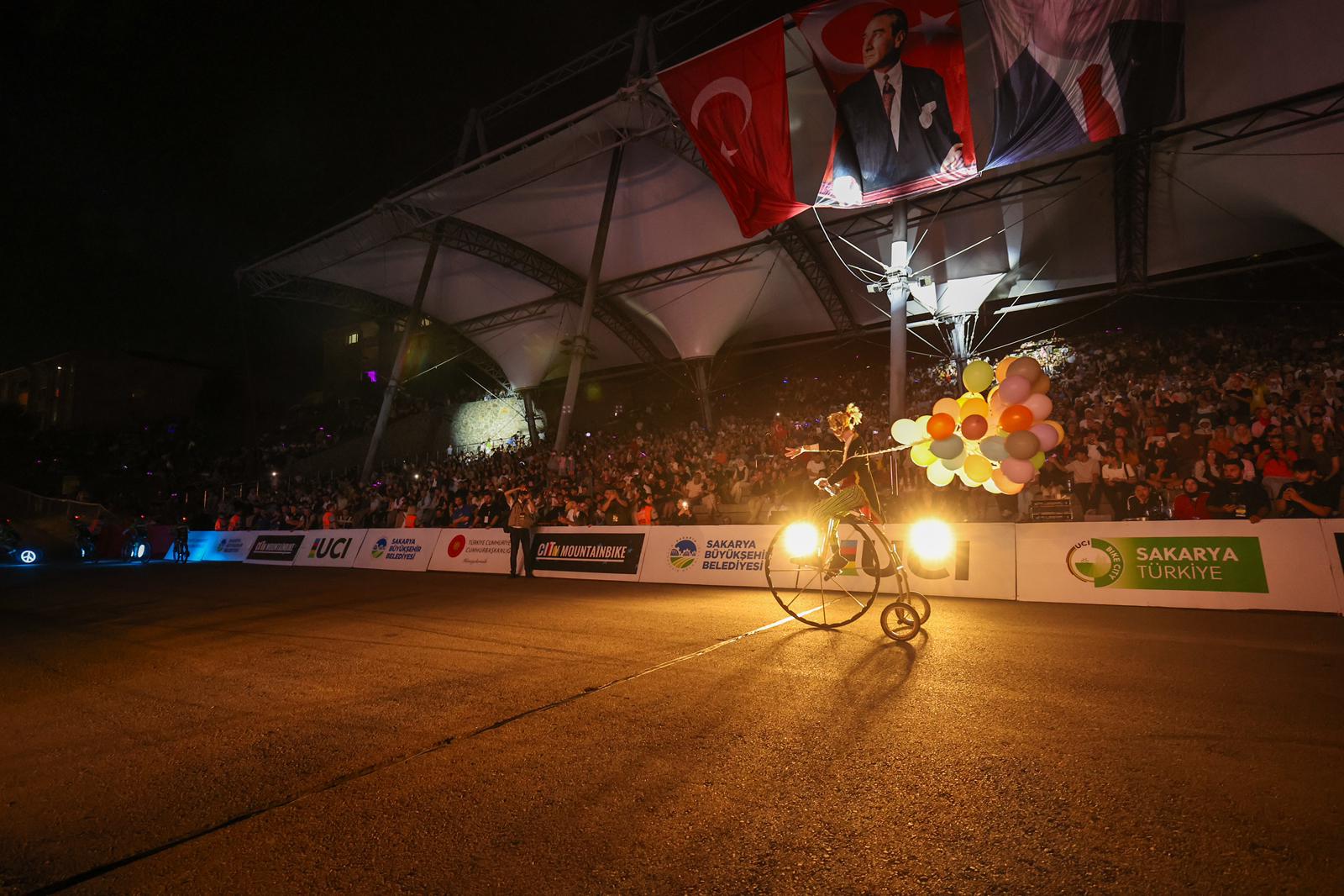 “Tüm Dünya Sakarya’yı izledi”