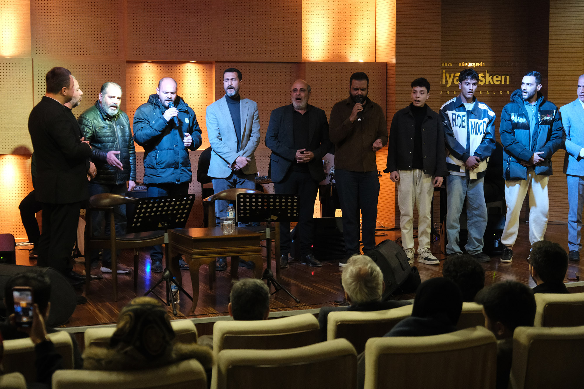 Ramazan’ın manevi atmosferi tasavvuf nağmeleriyle taçlandı