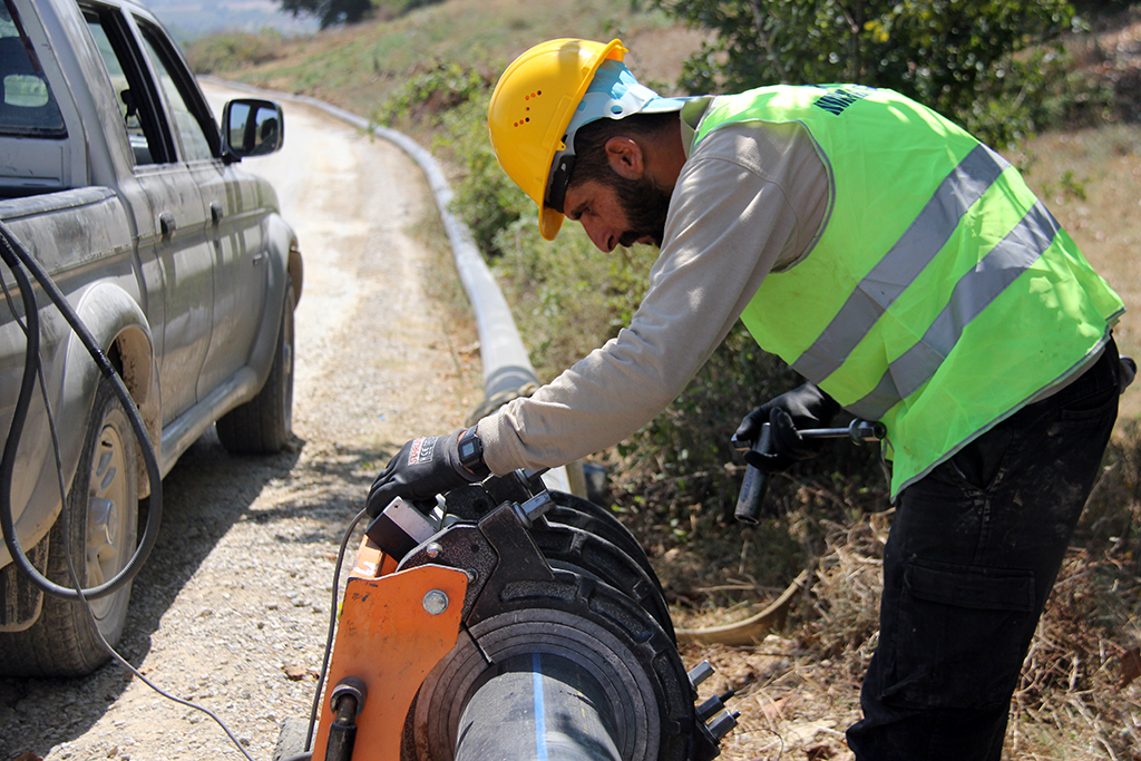 Kaynarca’da 41 mahalle için son 11 kilometre