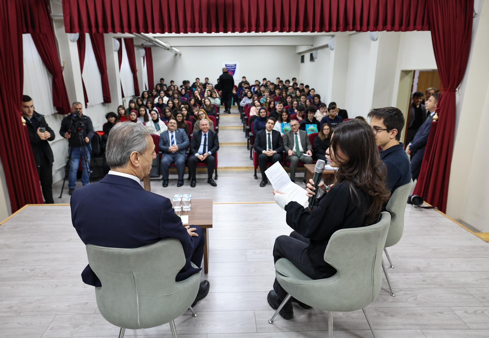 Başkan Yusuf Alemdar: “AFA, AKM, Bilim Merkezi, Şehir Kütüphanesi ve Raylı Sistemlerle gençliğin Sakarya'sını inşa ediyoruz”