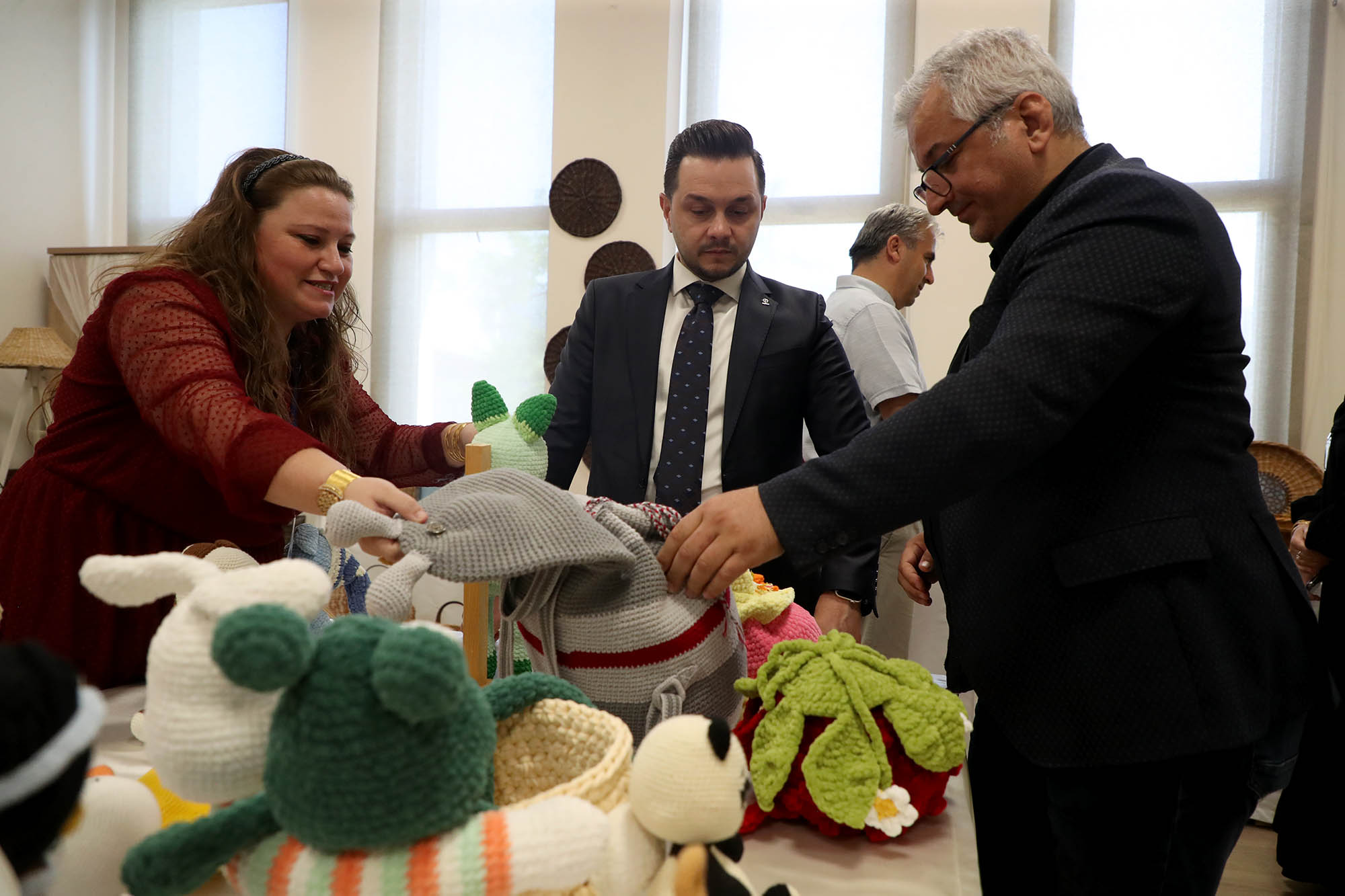 Sapanca SAMEK’te yılsonu sergisi heyecanı yaşandı