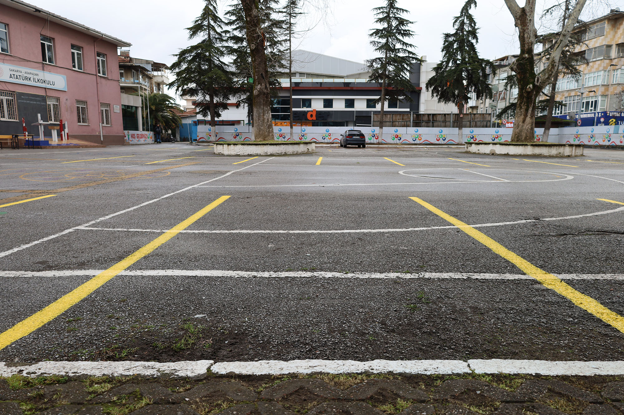 Şehrin merkezindeki otopark ihtiyacına çözüm için adım  
