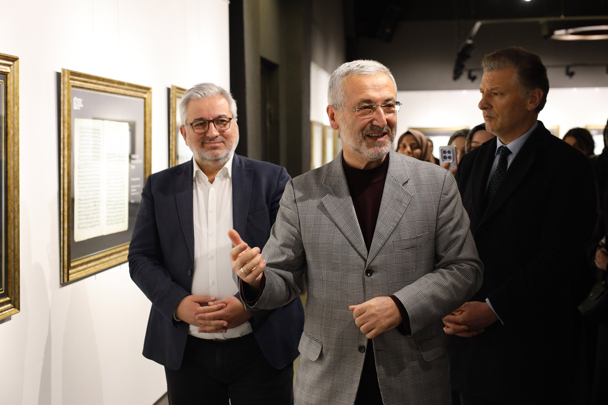 OSM’de Bursevî’ye vefa: Sergi açıldı, panelde düşünce dünyası konuşuldu