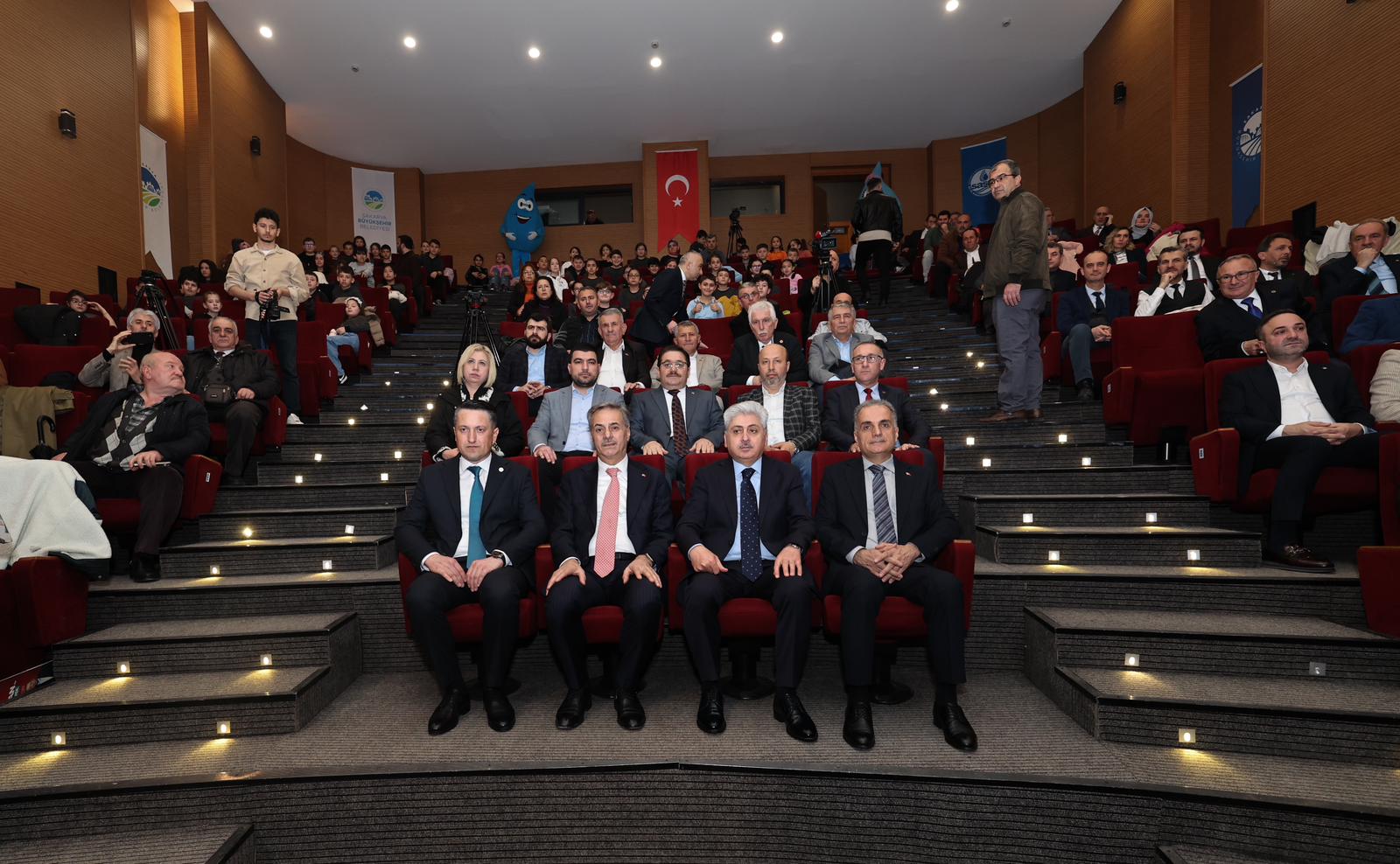 Dünya Su Günü’nde anlamlı buluşma: “Suyu geleceğe taşımak için tüm imkanlarımızla çalışıyoruz”