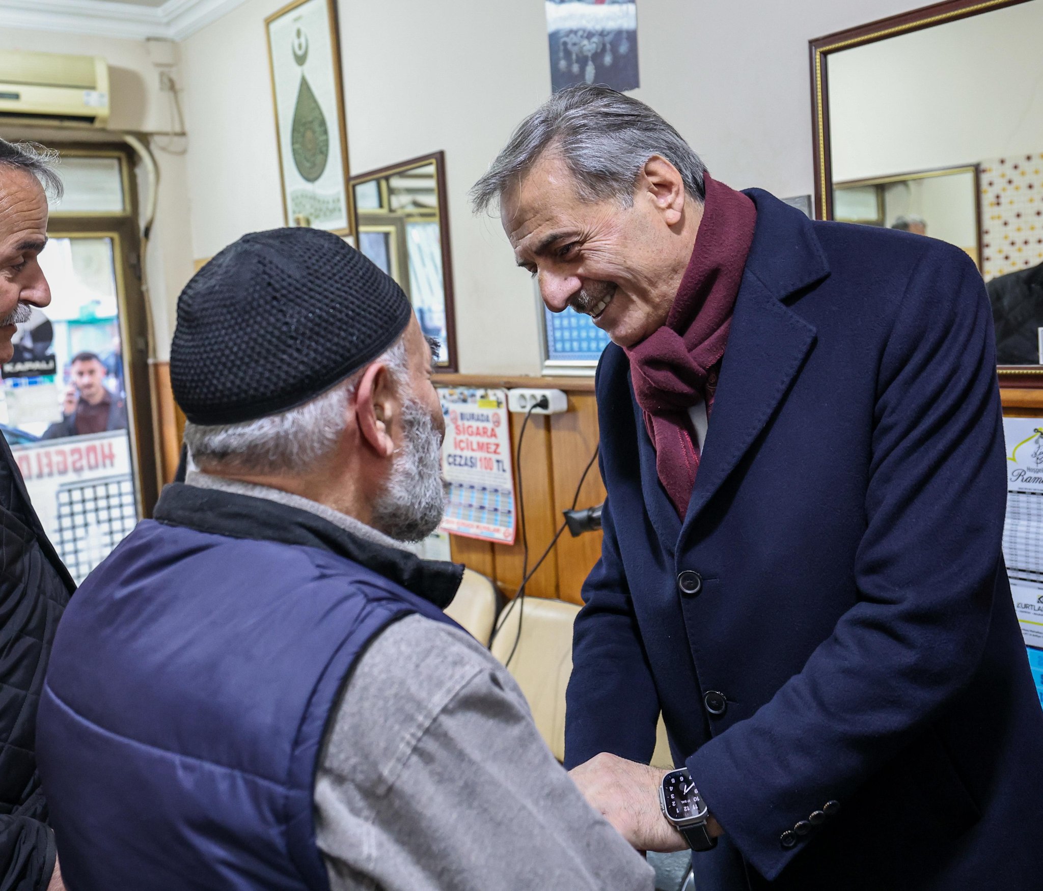 “Şehrimizde hizmet bayramını her alanda hissettirmeye devam edeceğiz”