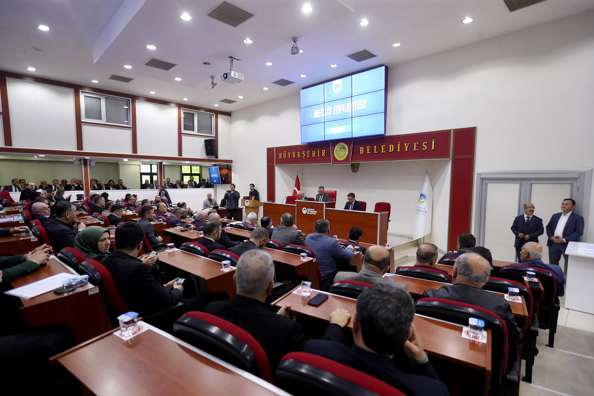 “Yusuf Alemdar 1 yılda Sakarya’nın geleceğine yön verecek adımlar attı”