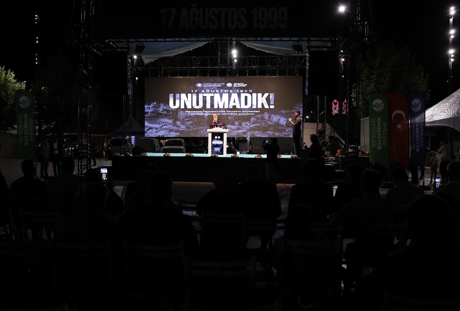“Dirençli şehir hedefi hepimizin ortak sorumluluğudur”