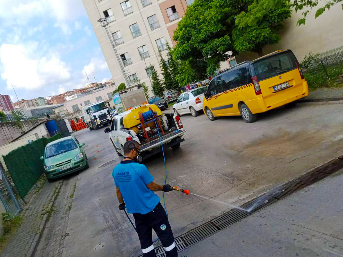 Büyükşehir 16 ilçenin tamamında vektörlerle mücadele ediyor  