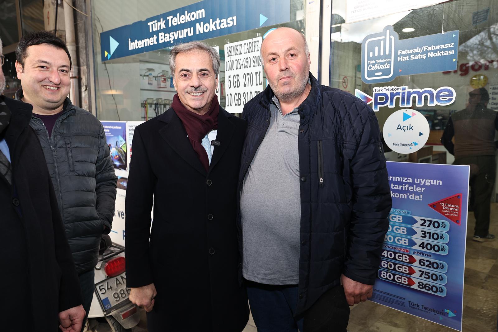 Yusuf Alemdar iftar öncesi Geyve’yi adımladı: “Güçlü Sakarya her ilçesinin güçlü olmasıyla mümkündür”