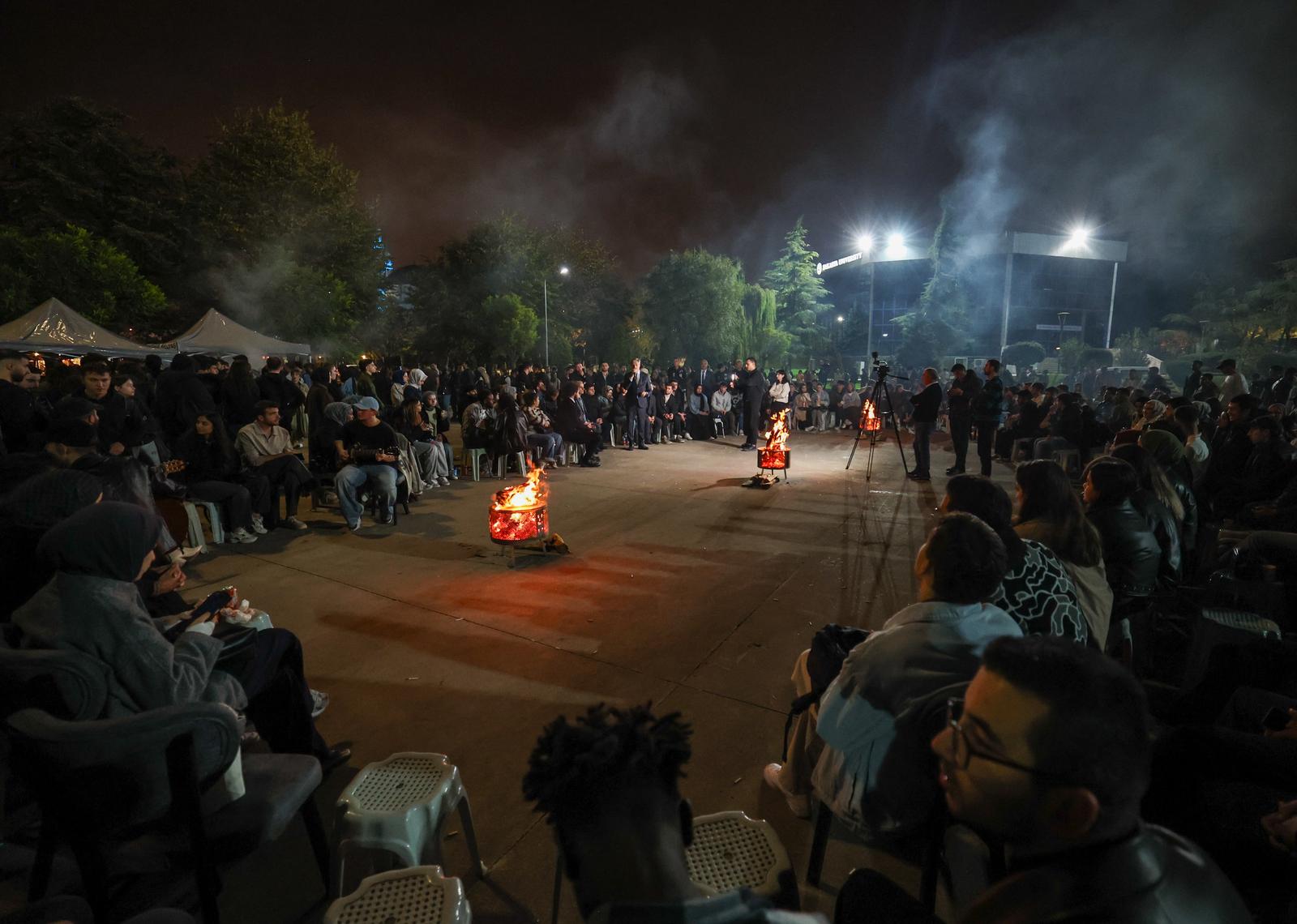 Kampüse İrtibat Ofisi, 7/24 Açık Kütüphane, Bilim Merkezi ve AKM…