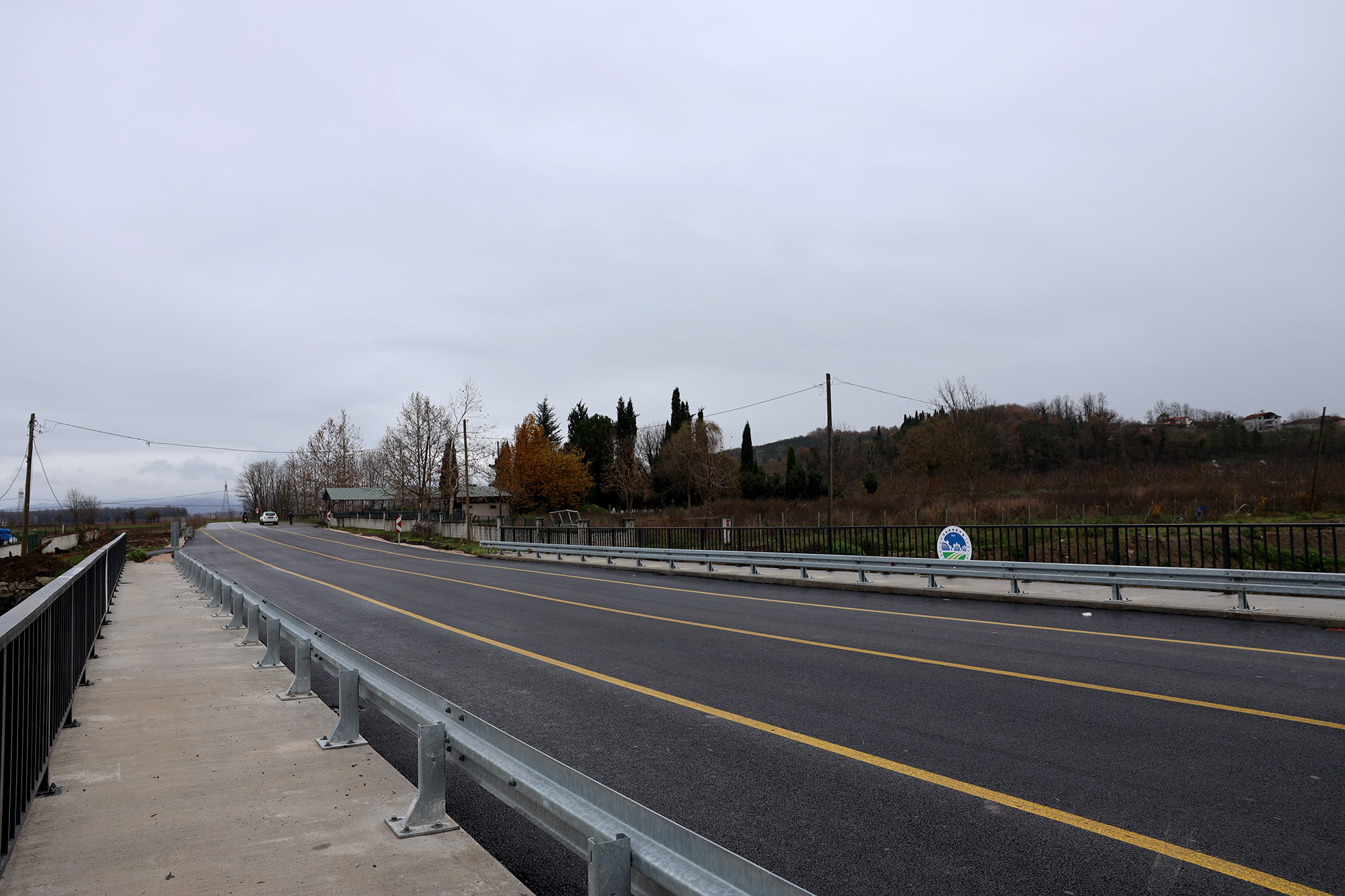 20 mahalle ve 2 ilçeyi bağlayan yeni köprüyü Yeniorman memnuniyetle karşıladı