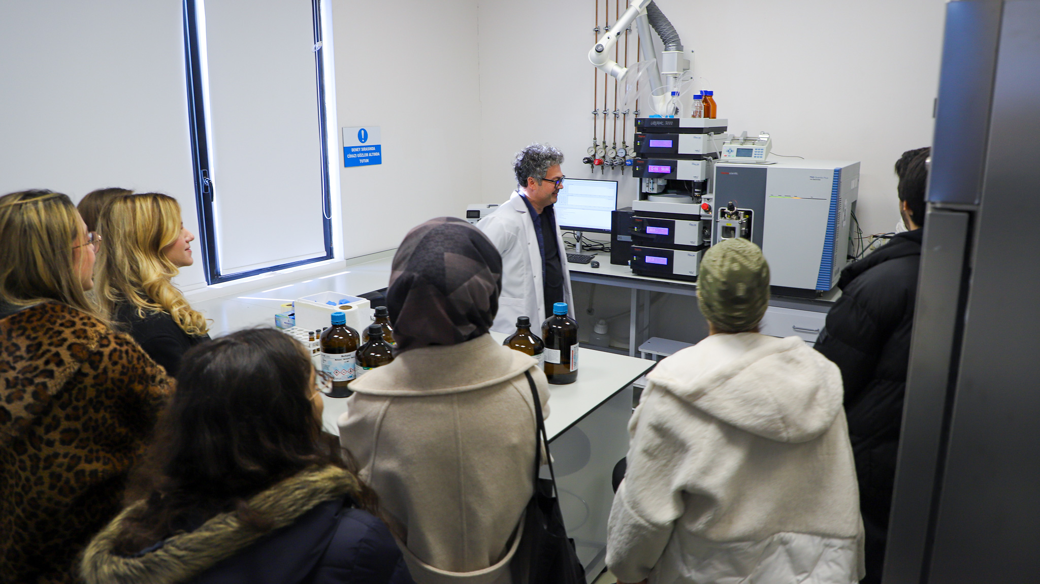 SASKİ geleceğin sağlık neferlerini tesislerinde ağırladı