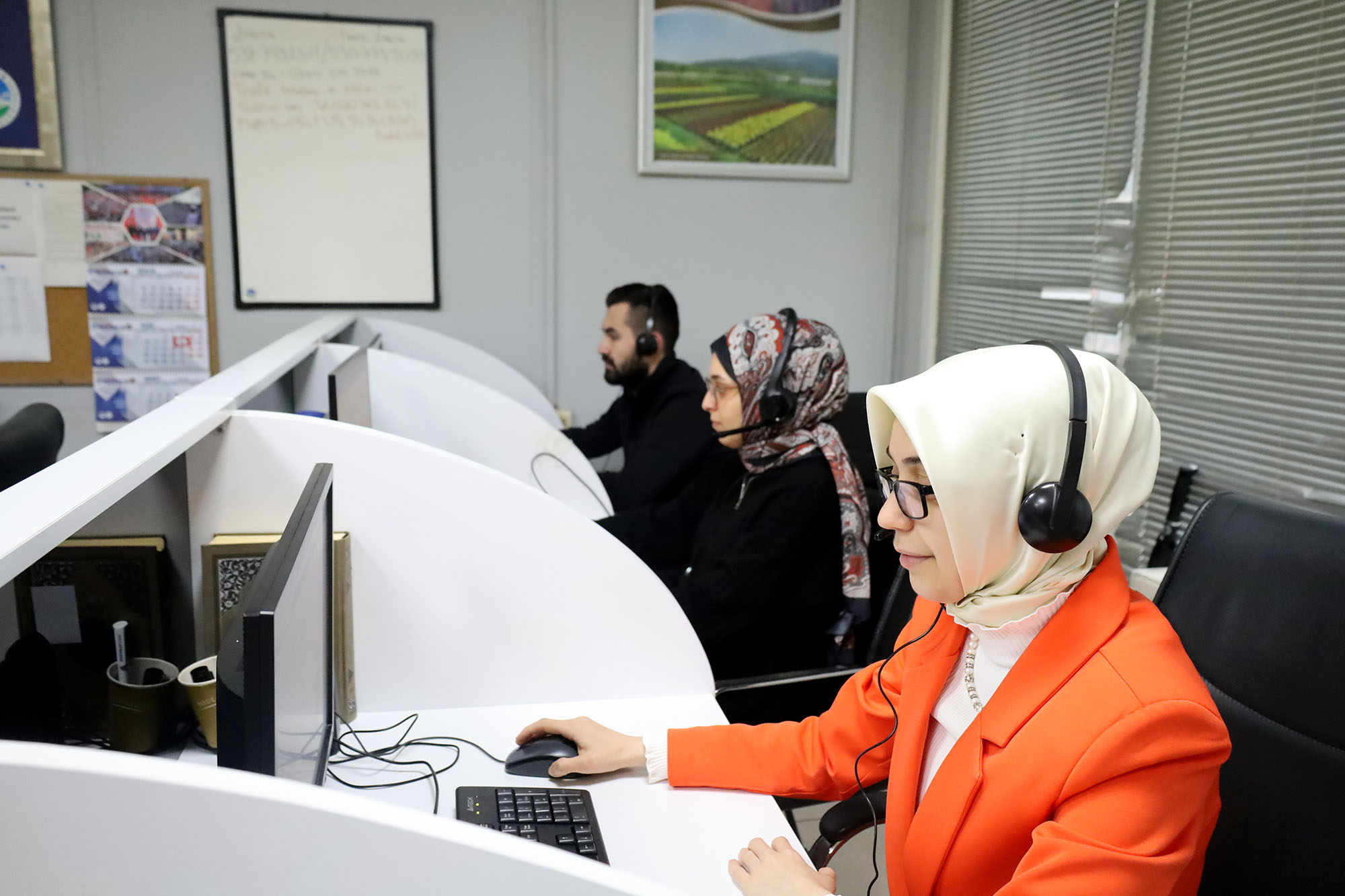 Büyükşehir 2025’te yüz binlere dokundu: 259 bin çağrı, 45 bin ayrı talep…