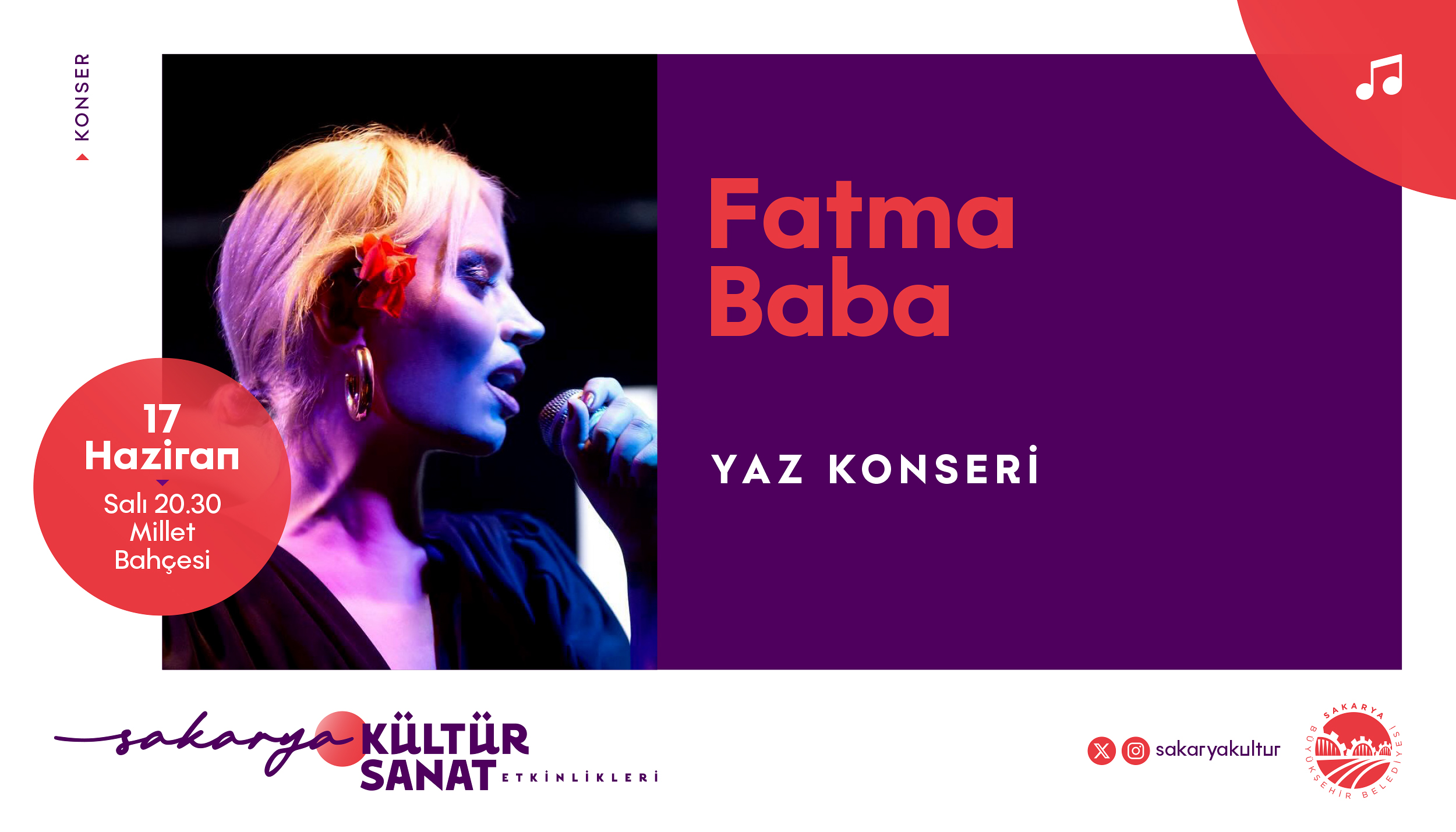 Büyükşehir kültür sanat etkinliklerinde Haziran takvimi belli oldu